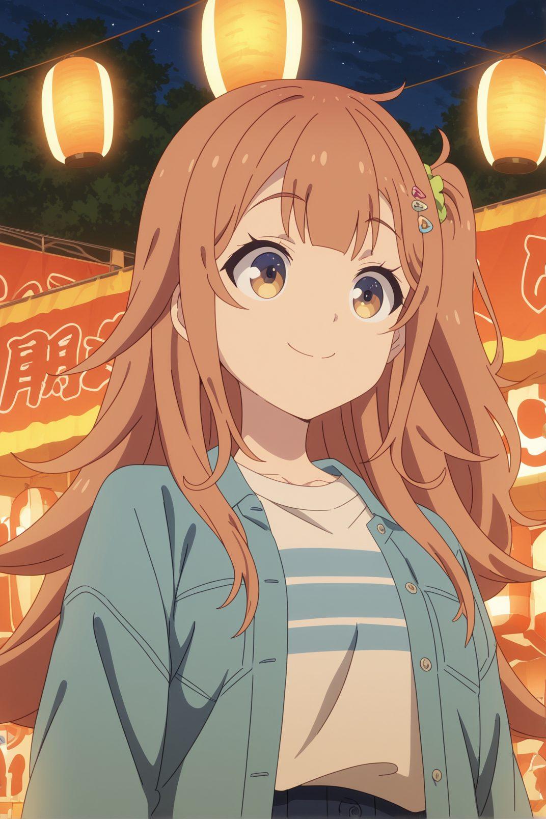 Shinon Ogawa — AI character