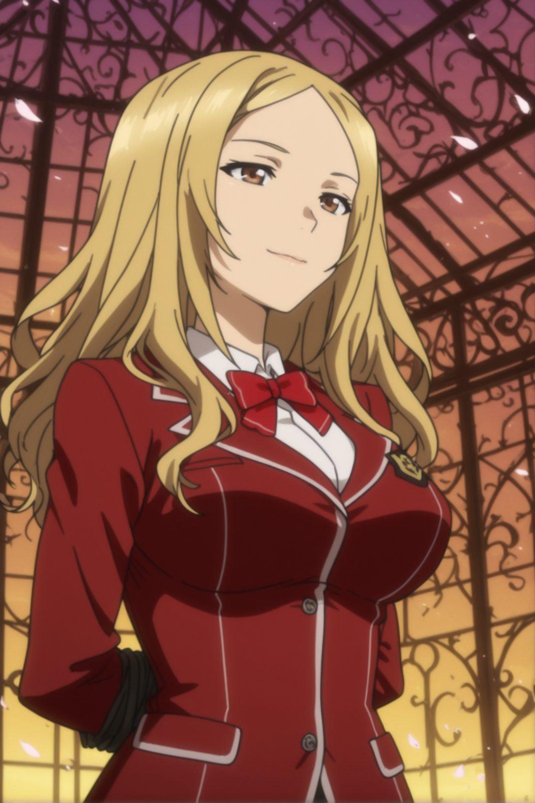 Arisa Kuhouin — AI character on Kuro AI