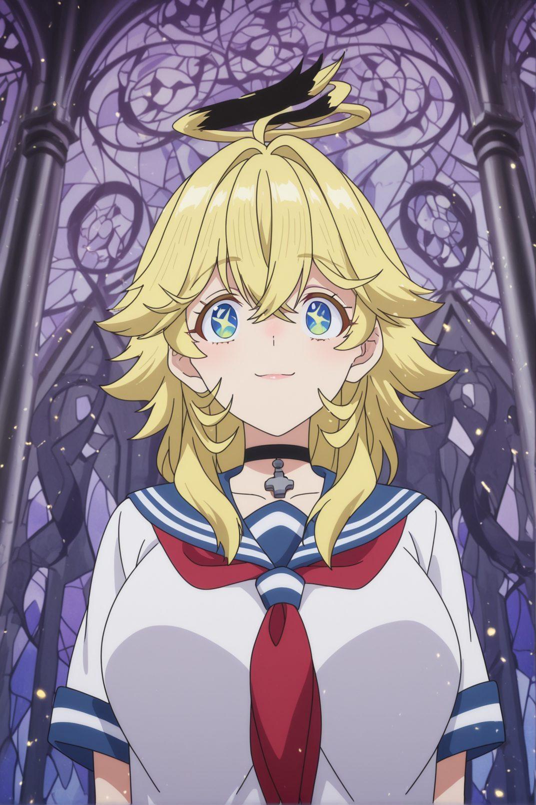 Jeanne — AI character on Kuro AI