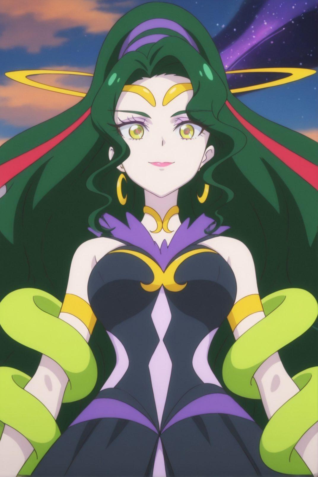 Ophiuchus Star Princess — AI character on Kuro AI