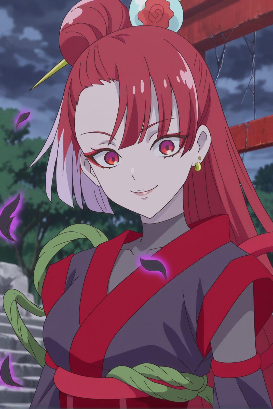 Zakuro — AI character on Kuro AI