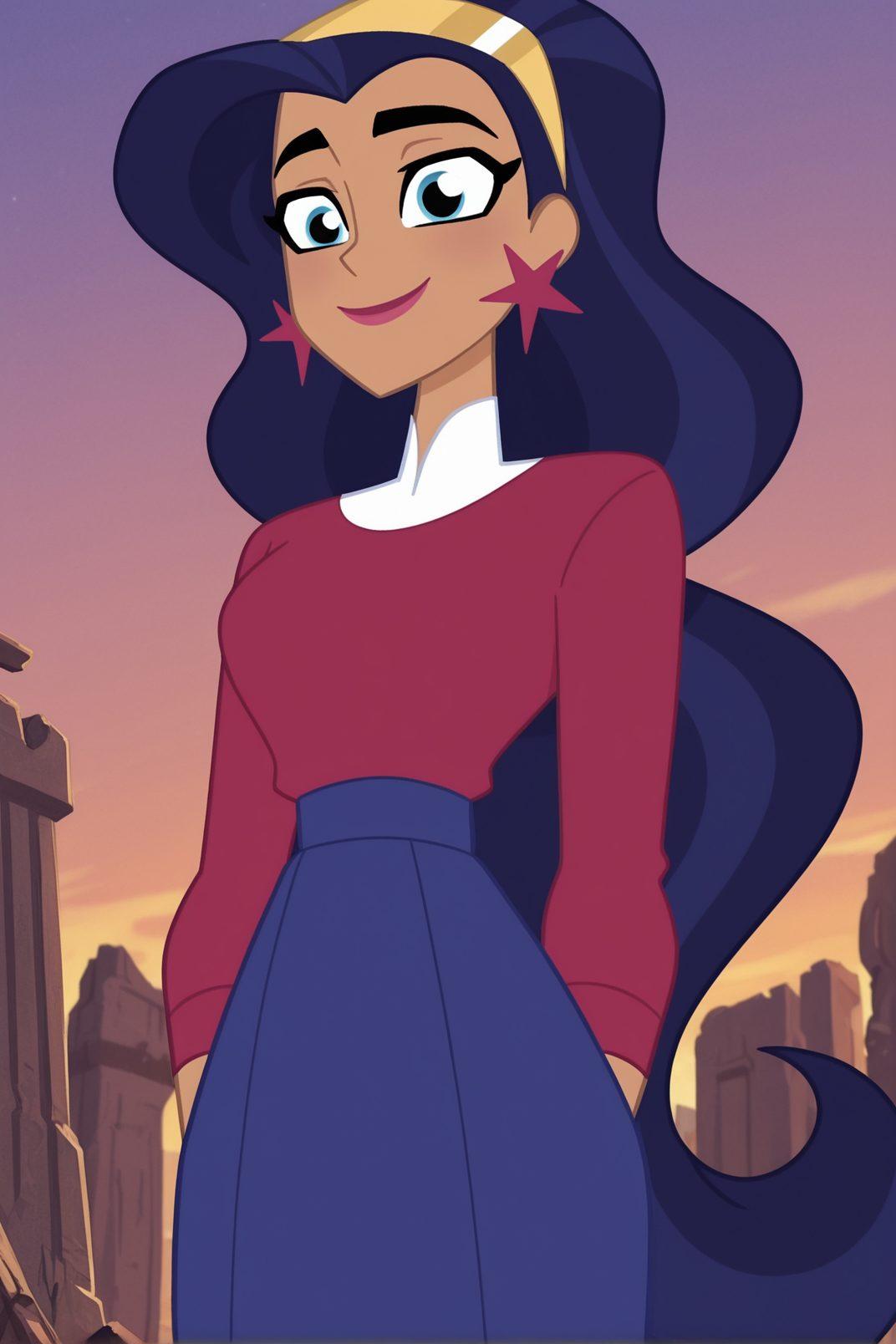 Diana Prince — AI character on Kuro AI