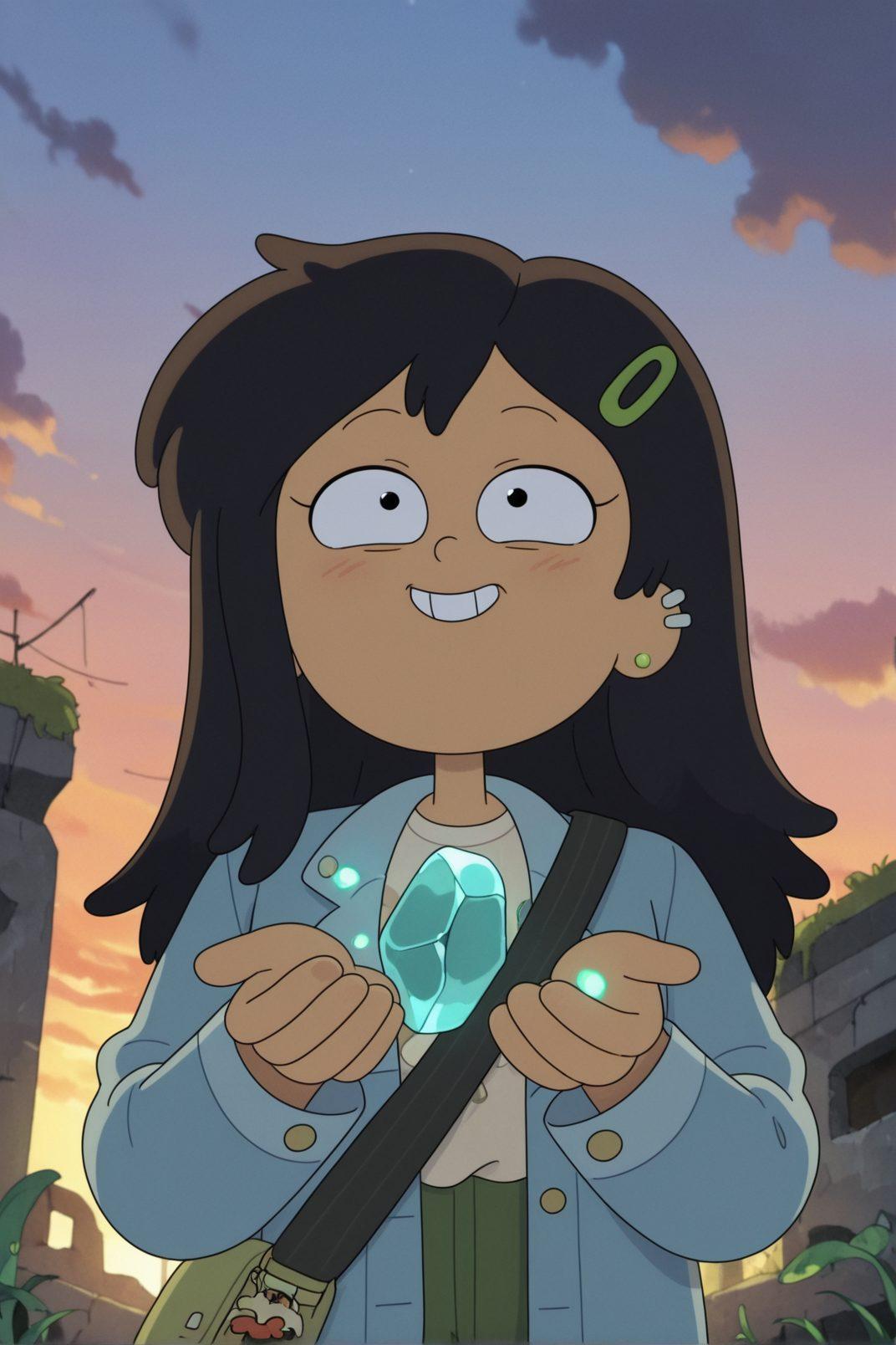 Marcy Wu — AI character