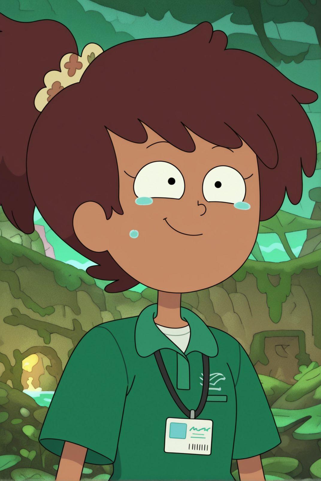 Anne Boonchuy — AI character