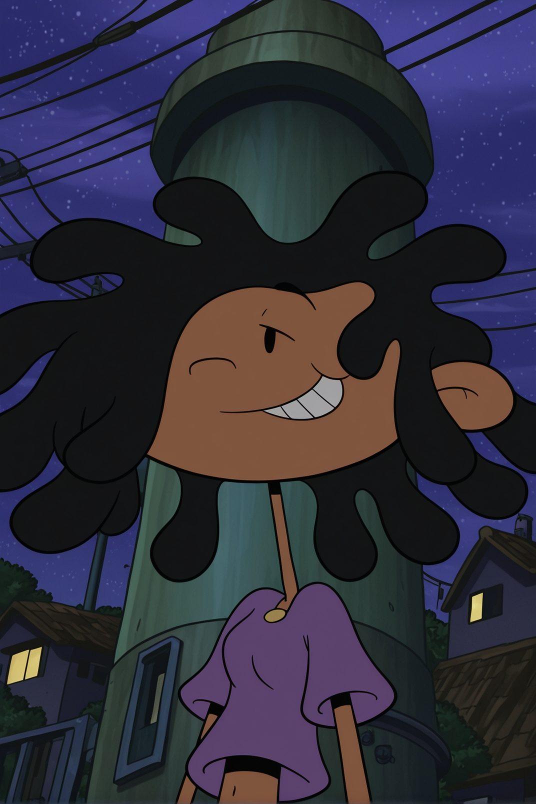 Cree Lincoln — AI character on Kuro AI