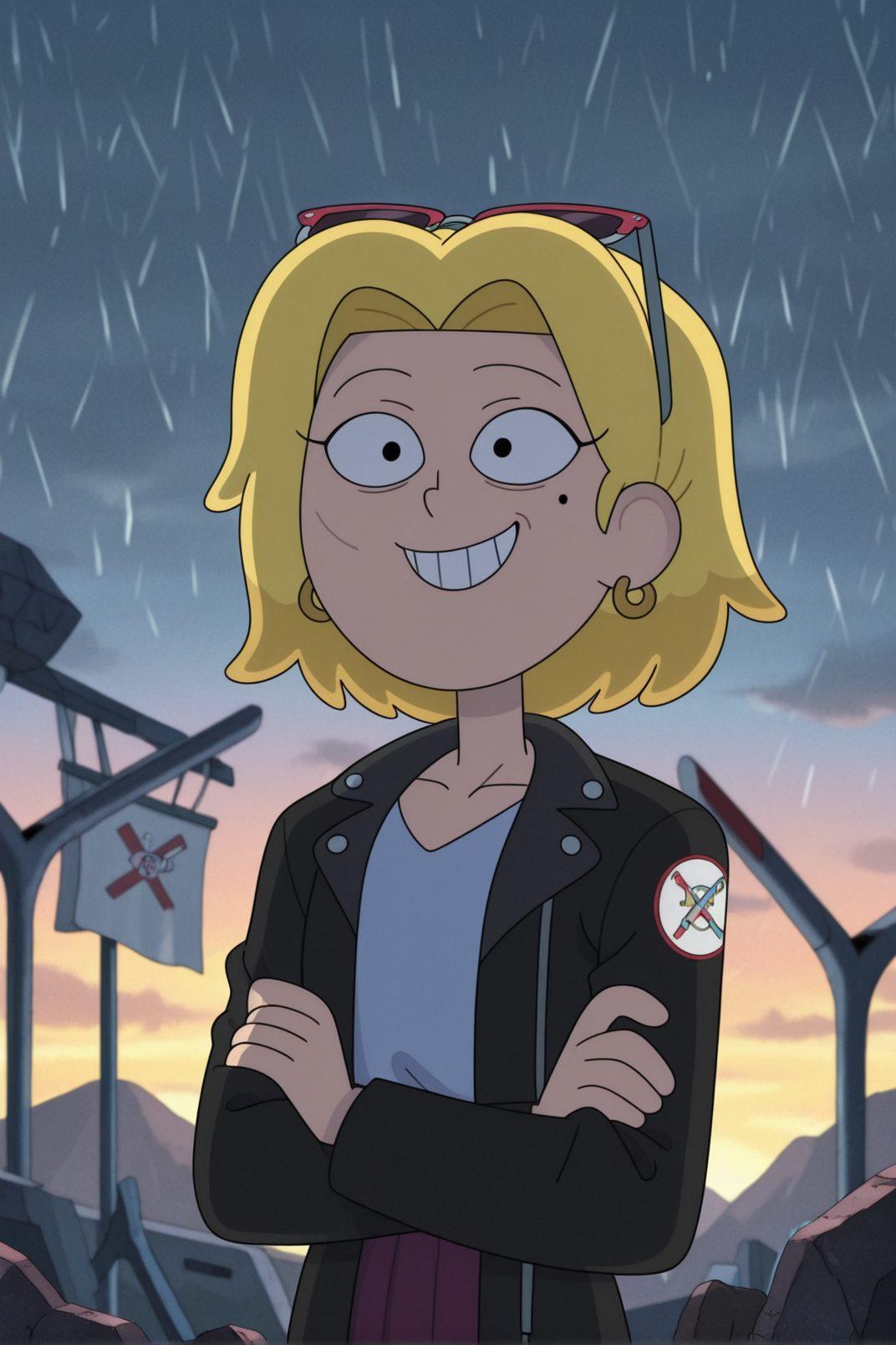 Sasha Waybright — AI character