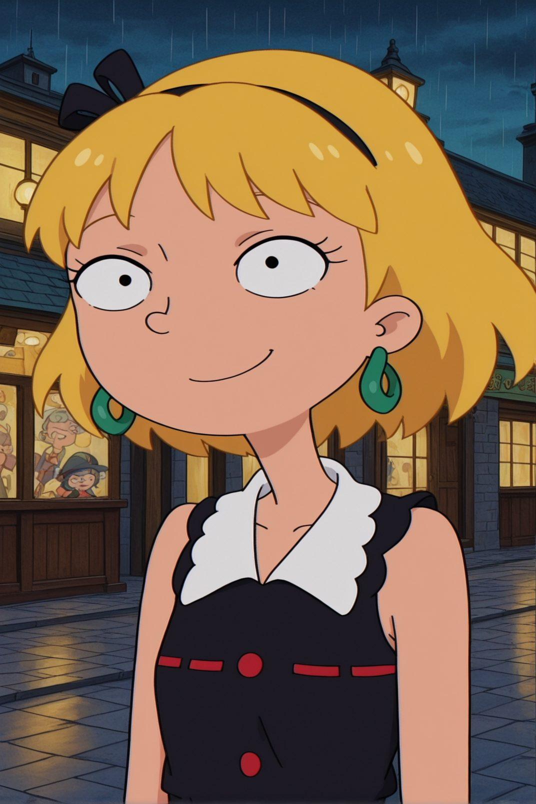 Olga Pataki — AI character on Kuro AI