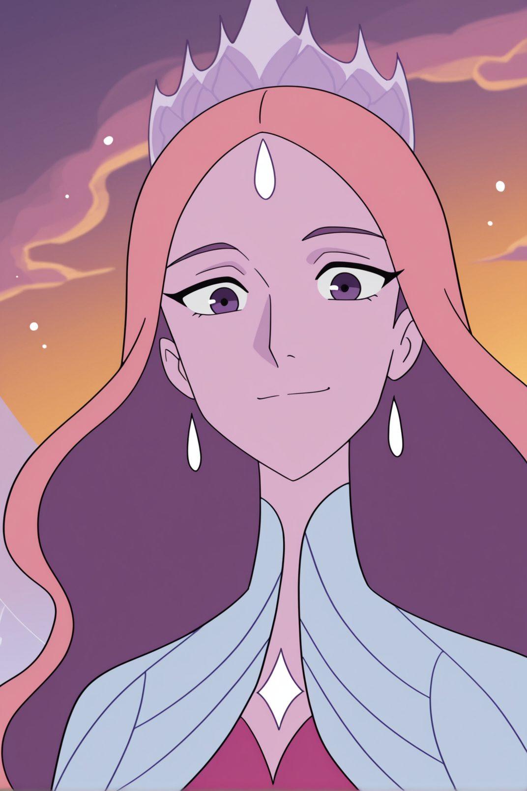 Queen Angella — AI character on Kuro AI
