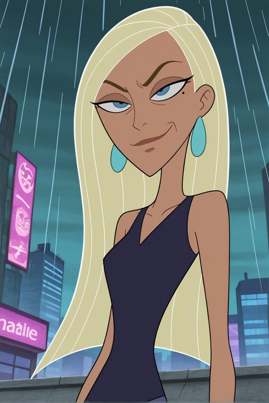 Camille Leon — AI character