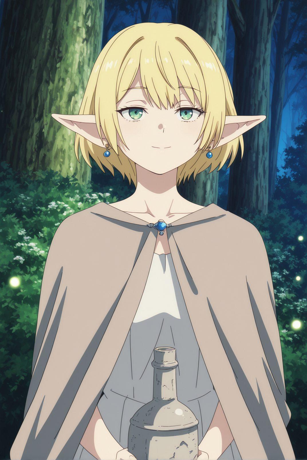 Milliarde — AI character