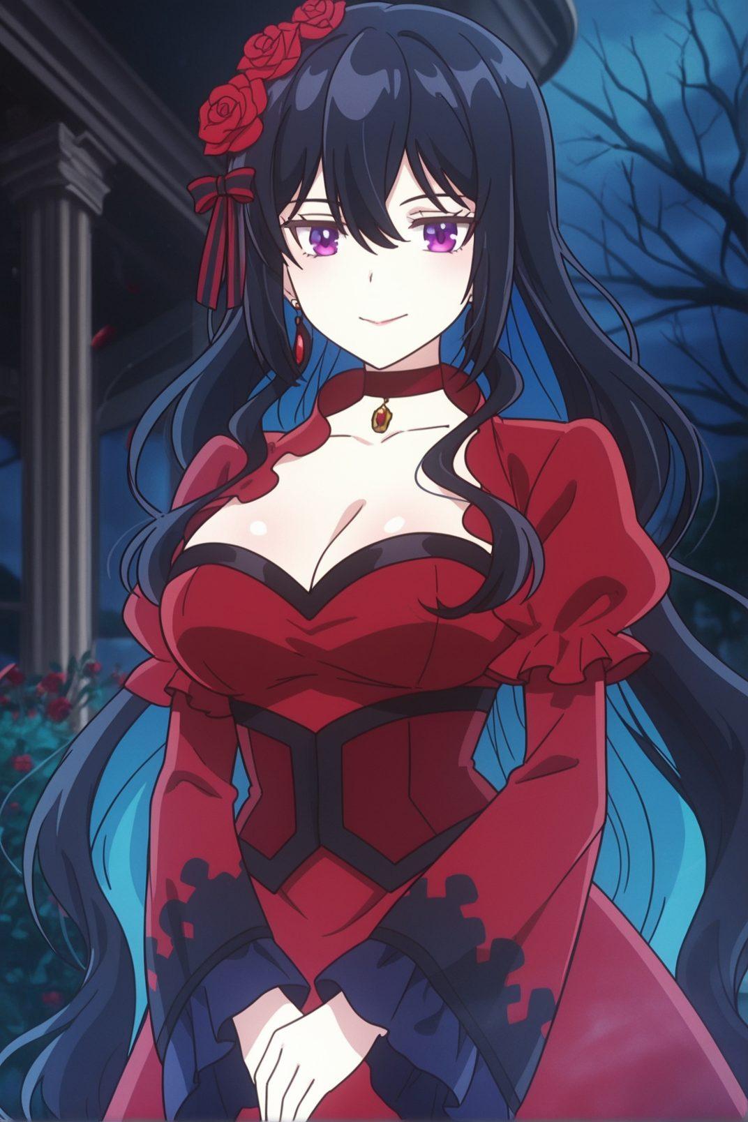 Scarlett Castiel — AI character on Kuro AI