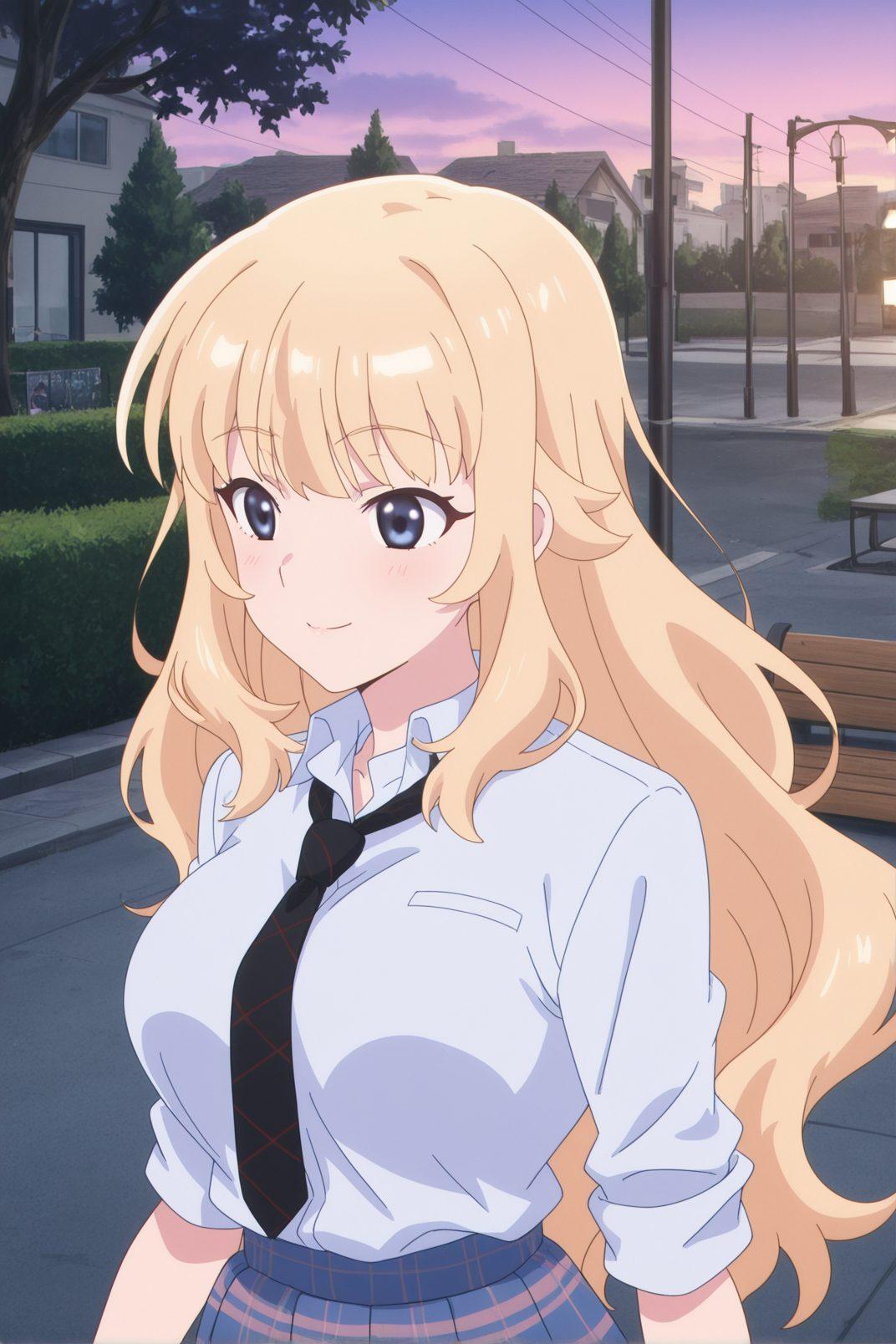 Shiena Amamiya — AI character on Kuro AI
