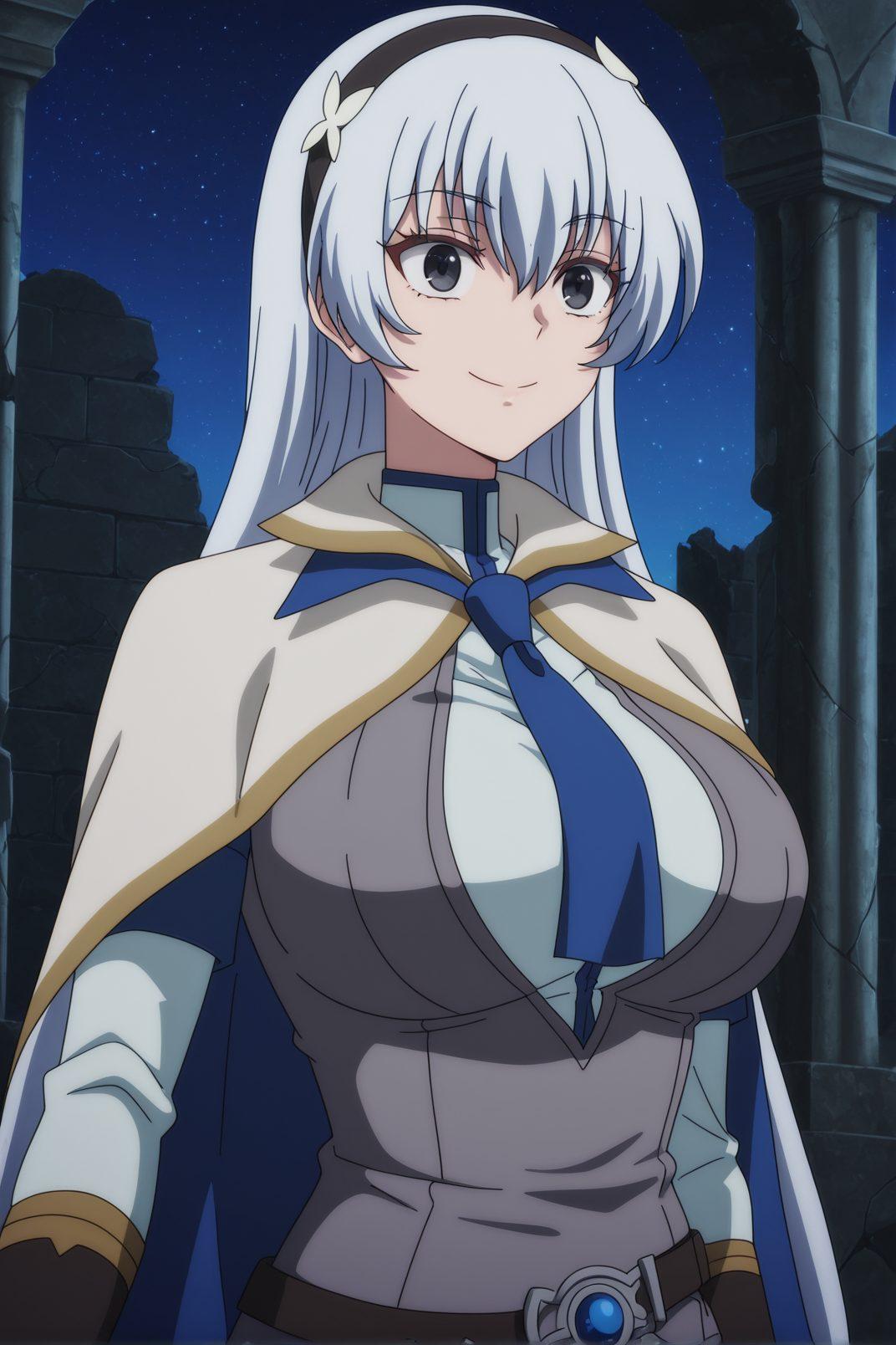 Krasia Annerose — AI character on Kuro AI