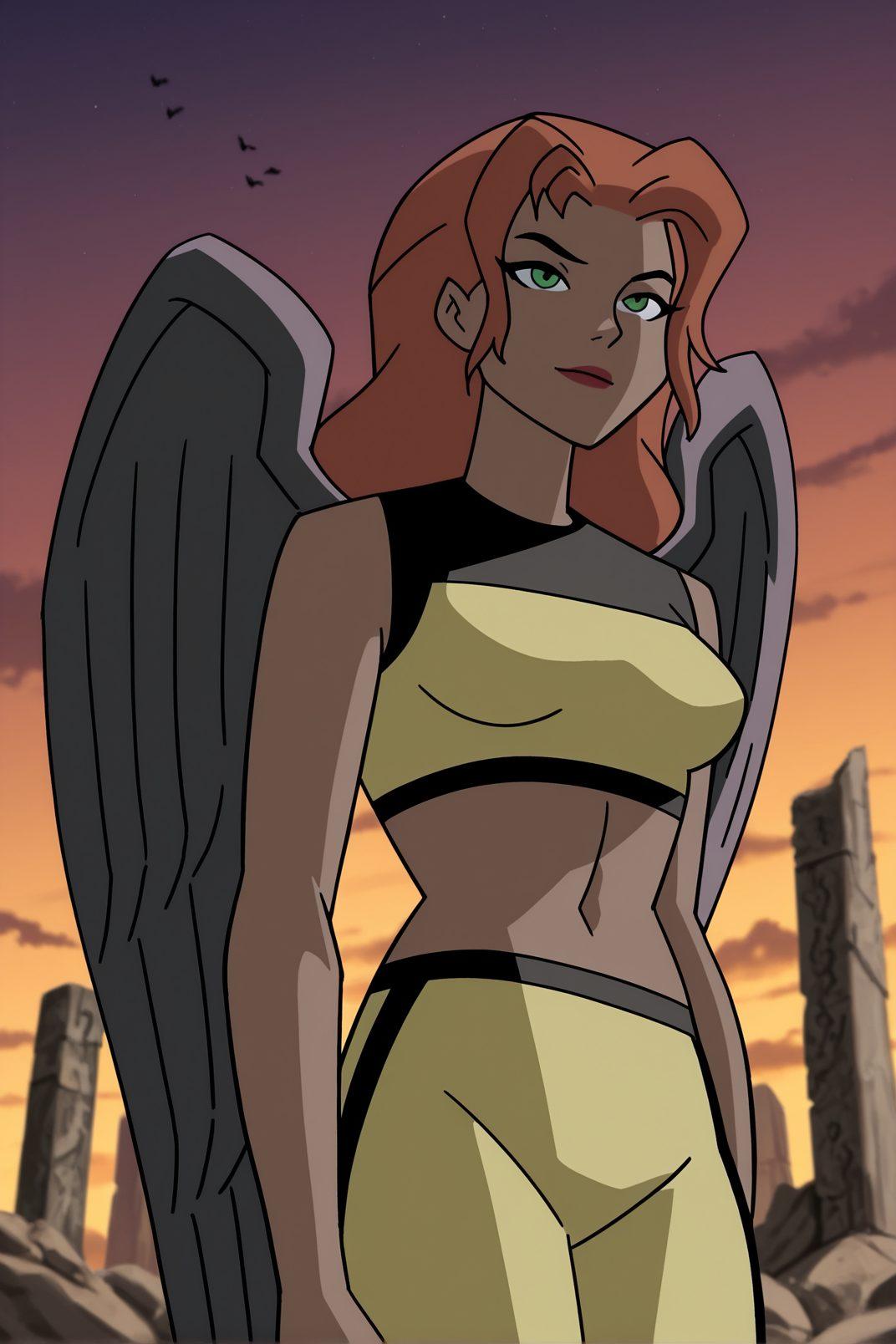 Hawkgirl — AI character on Kuro AI
