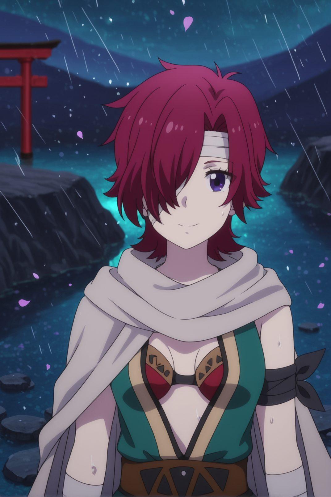 Amanda — AI character