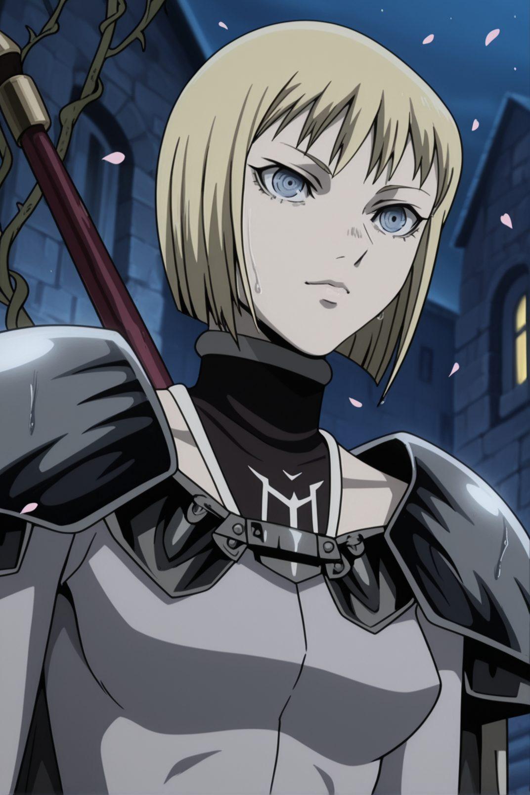 Clare — AI character on Kuro AI