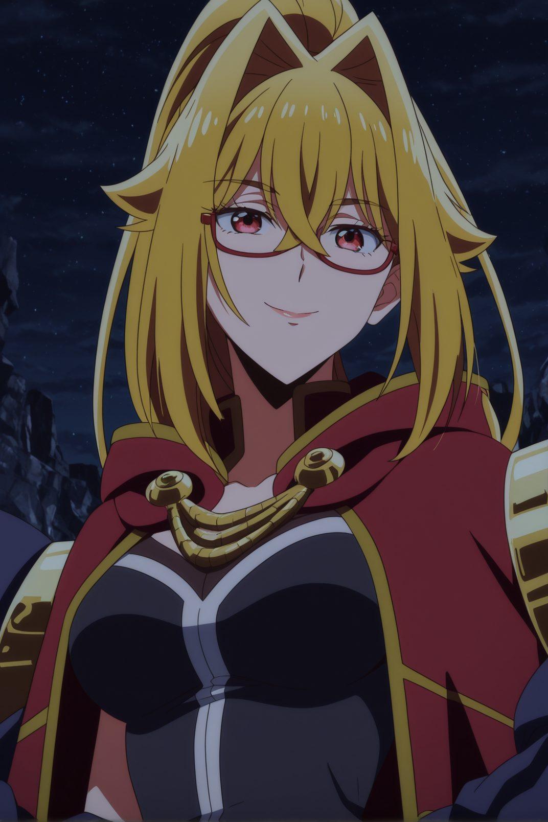 Lufas Maphaahl — AI character