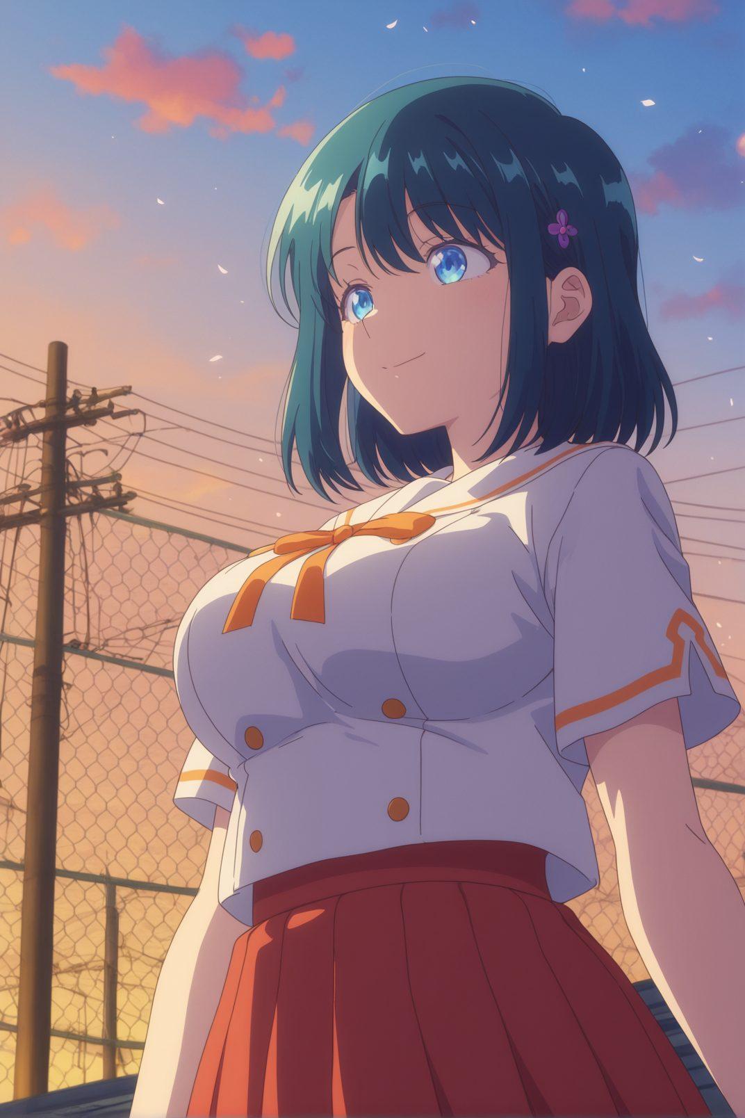 Shio Minamo — AI character on Kuro AI