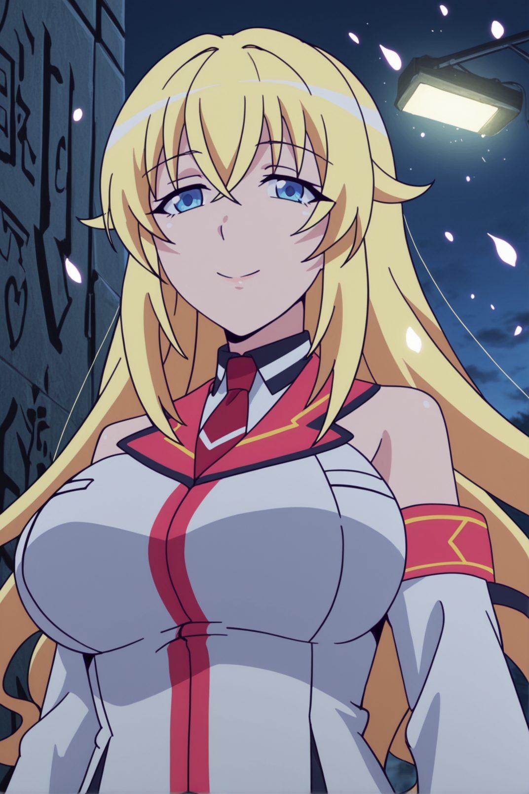 Yurishia Farandole — AI character on Kuro AI