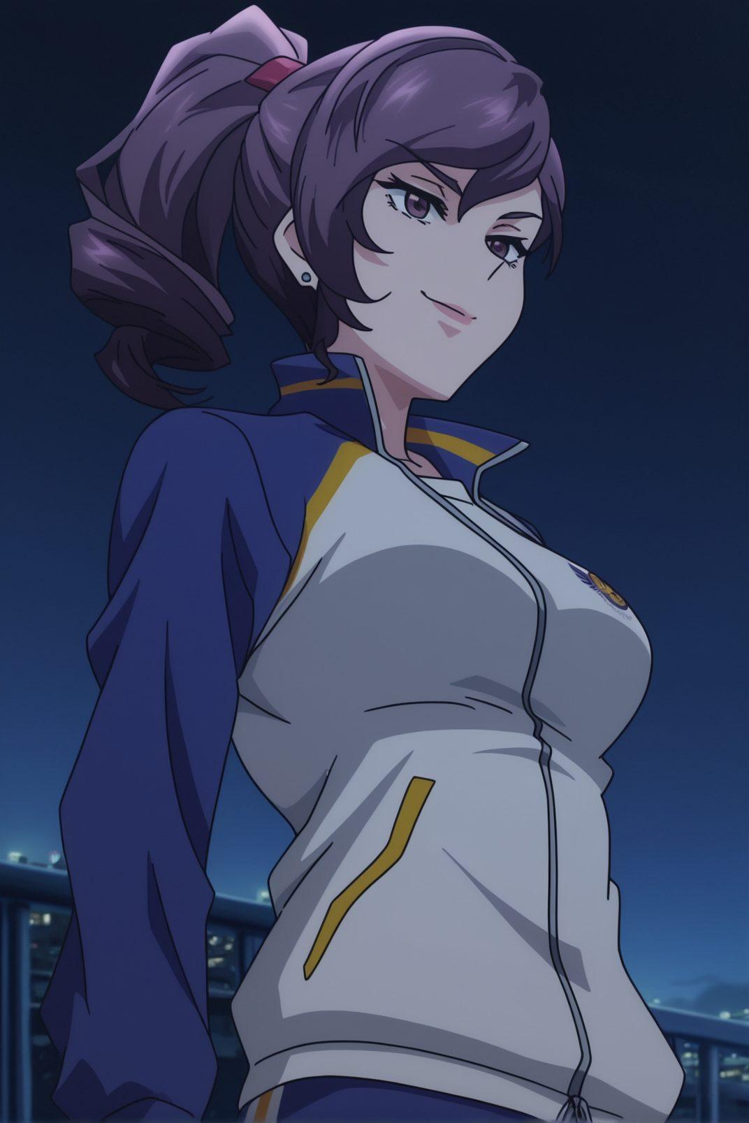 Asaki Kayoko — AI character on Kuro AI