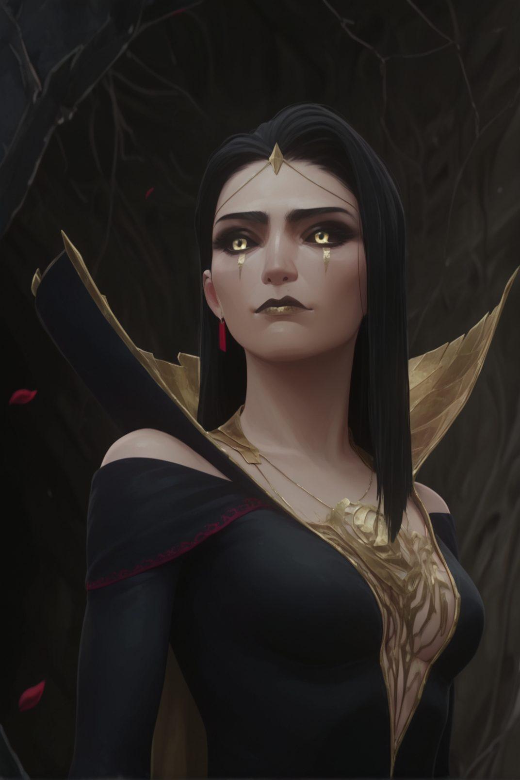LeBlanc — AI character