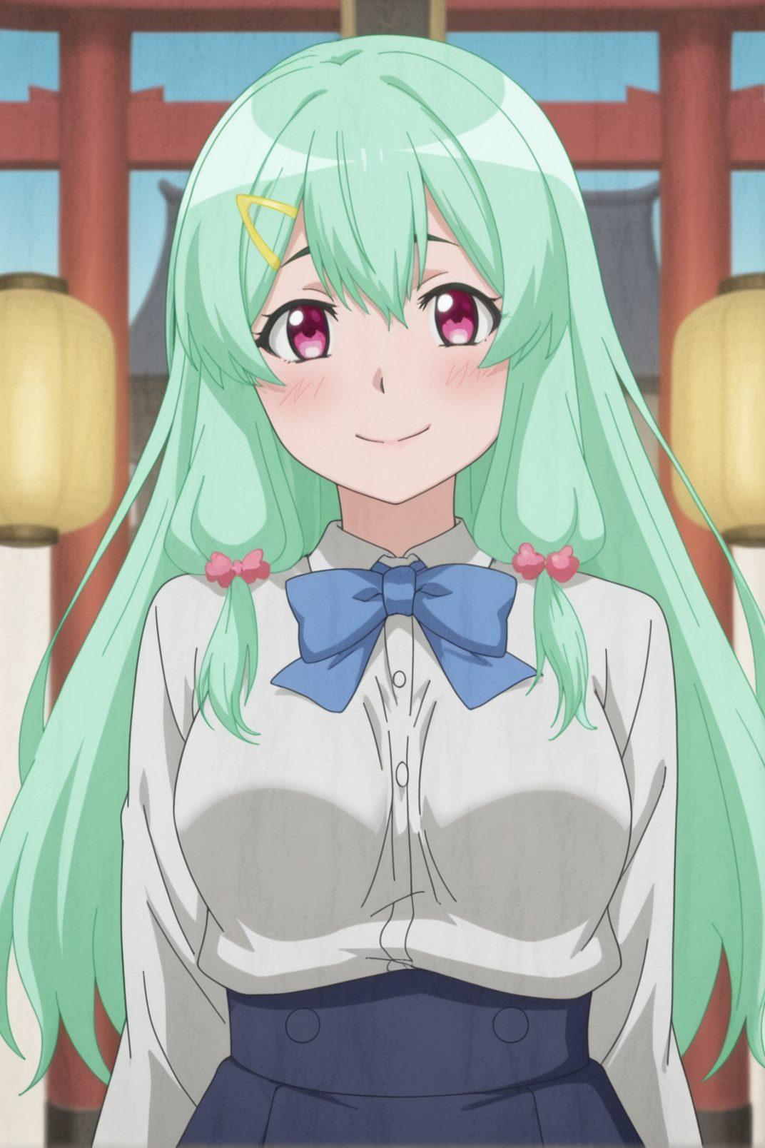 Ayame Omoi — AI character