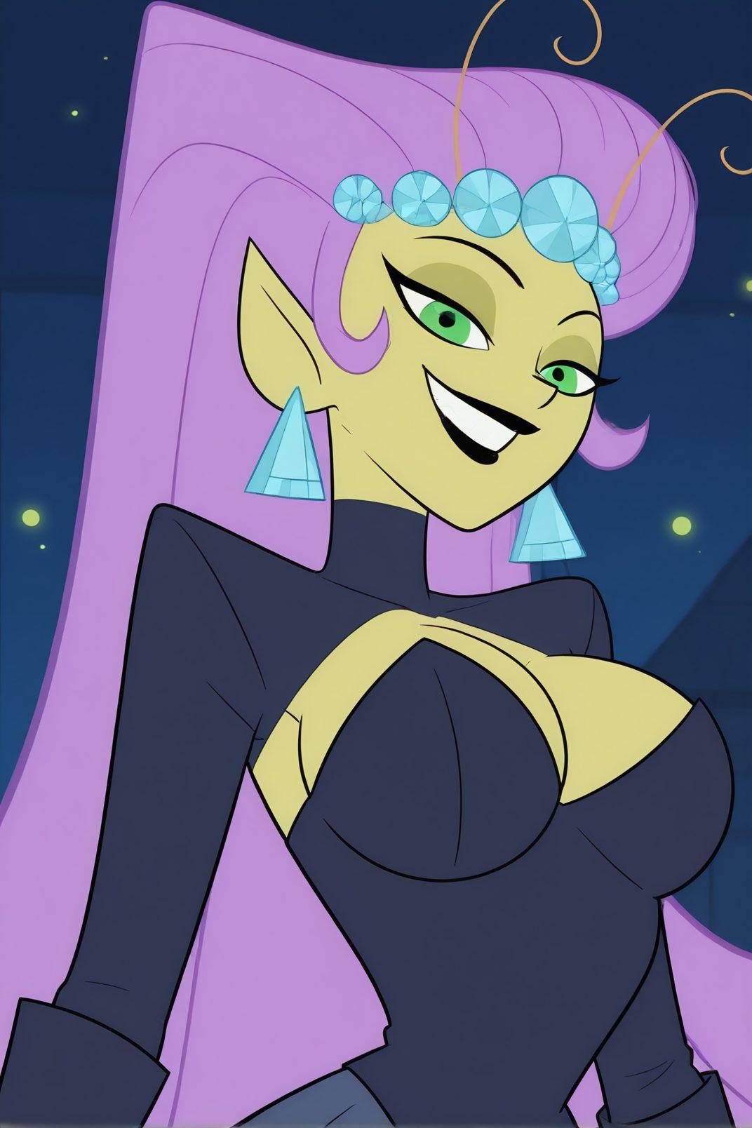 Princess Mandie — AI character
