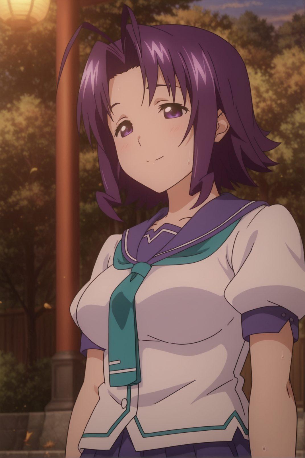 Amato Yuuka — AI character on Kuro AI