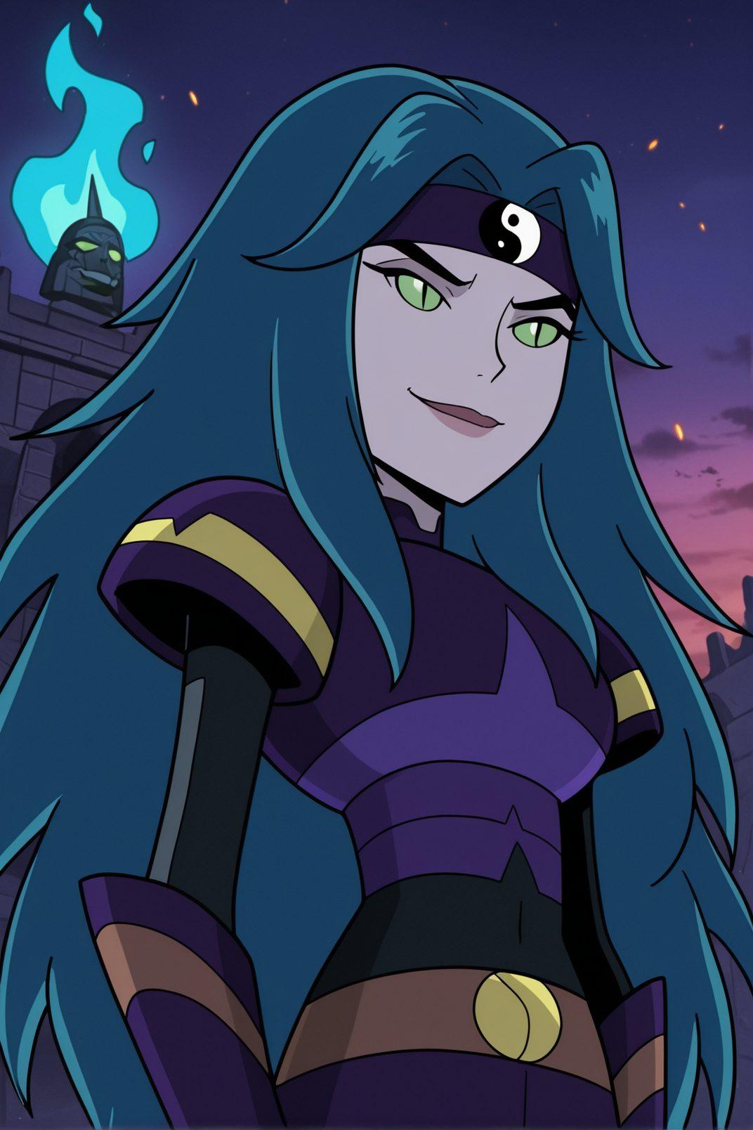 Shadow — AI character on Kuro AI