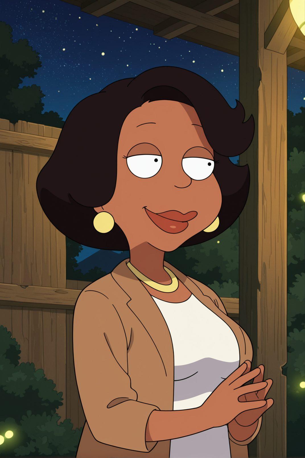 Donna Tubbs — AI character