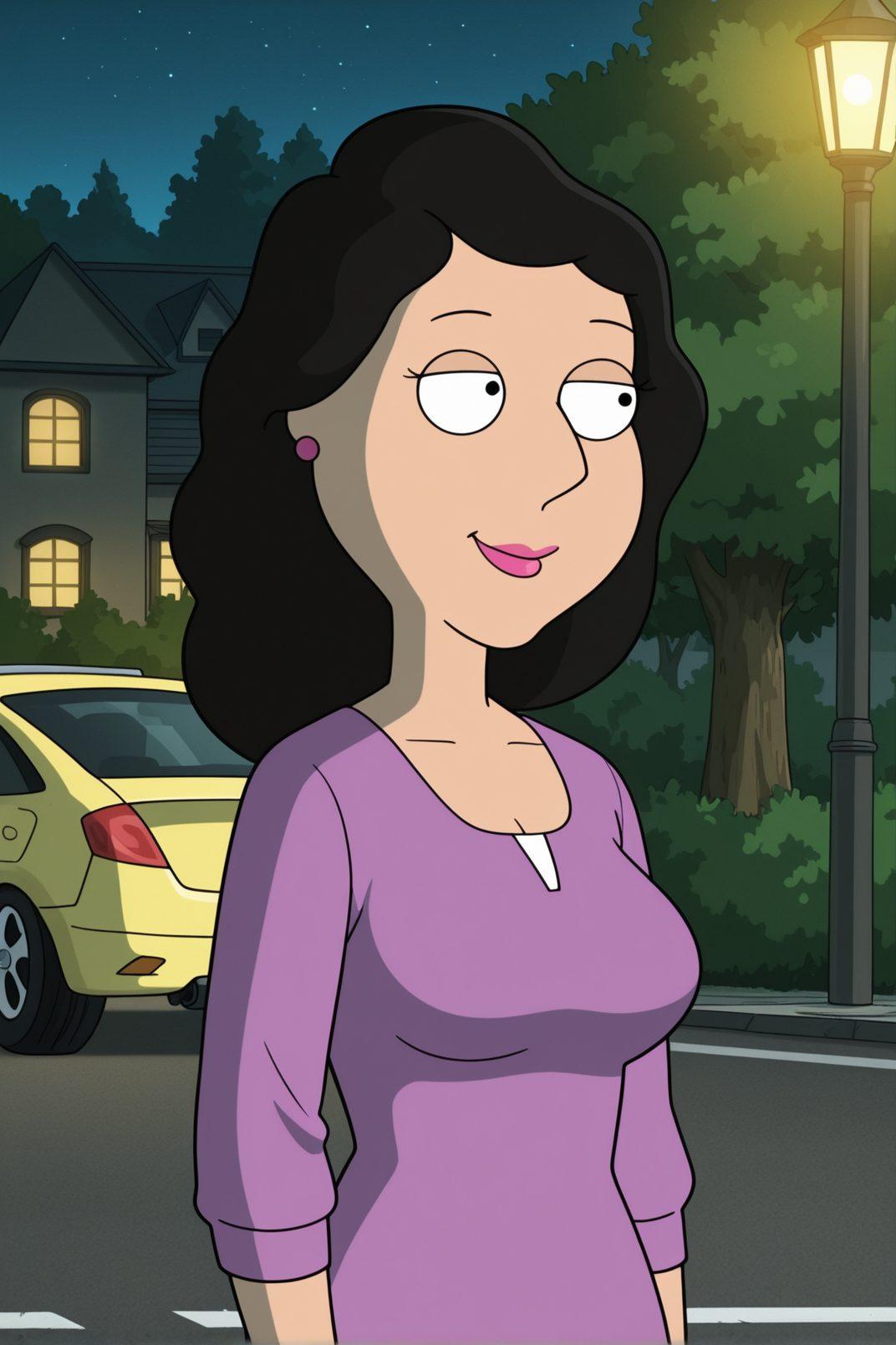 Bonnie Swanson — AI character