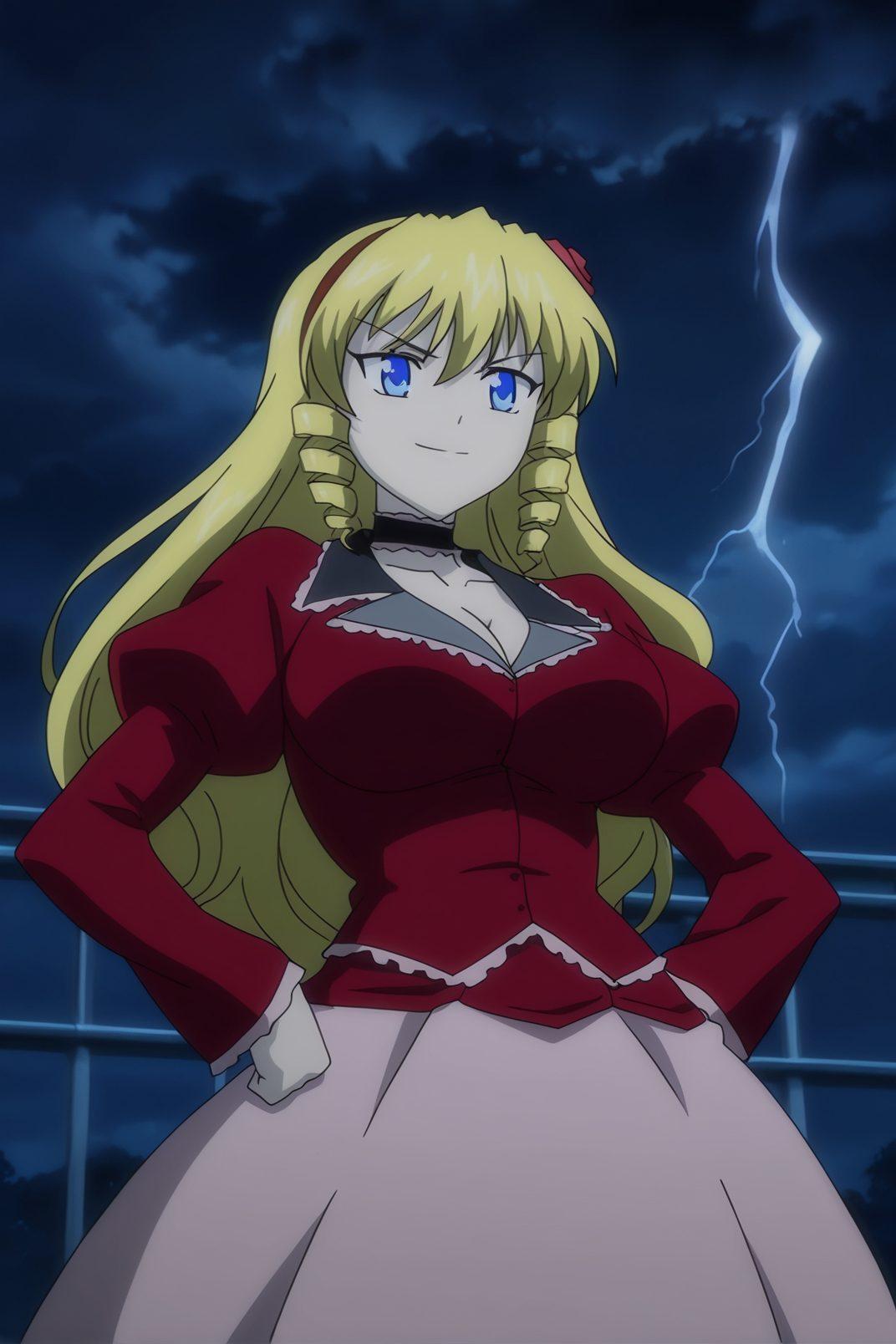 Katherine McDonald — AI character on Kuro AI