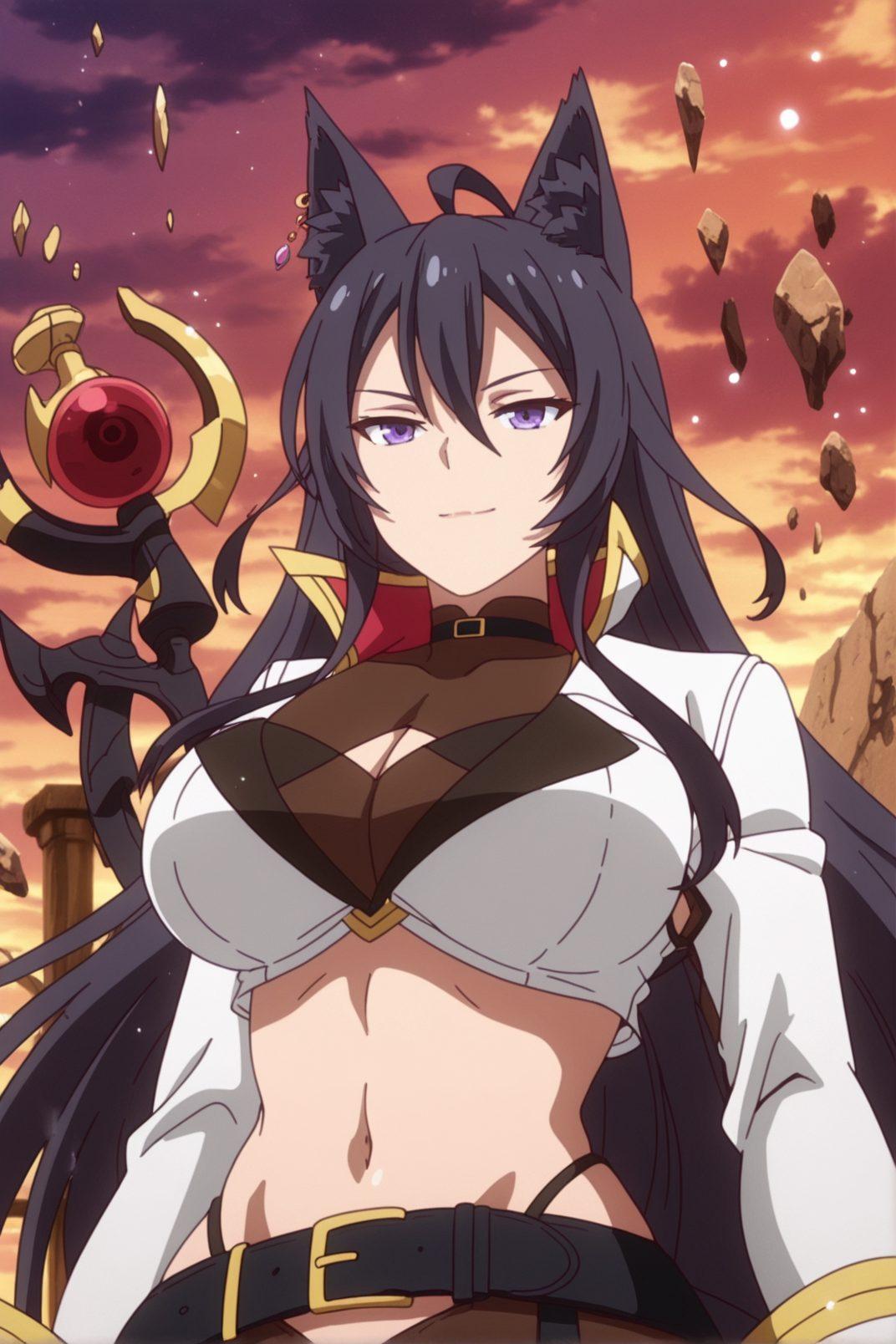 Olivia Vel Vine — AI character
