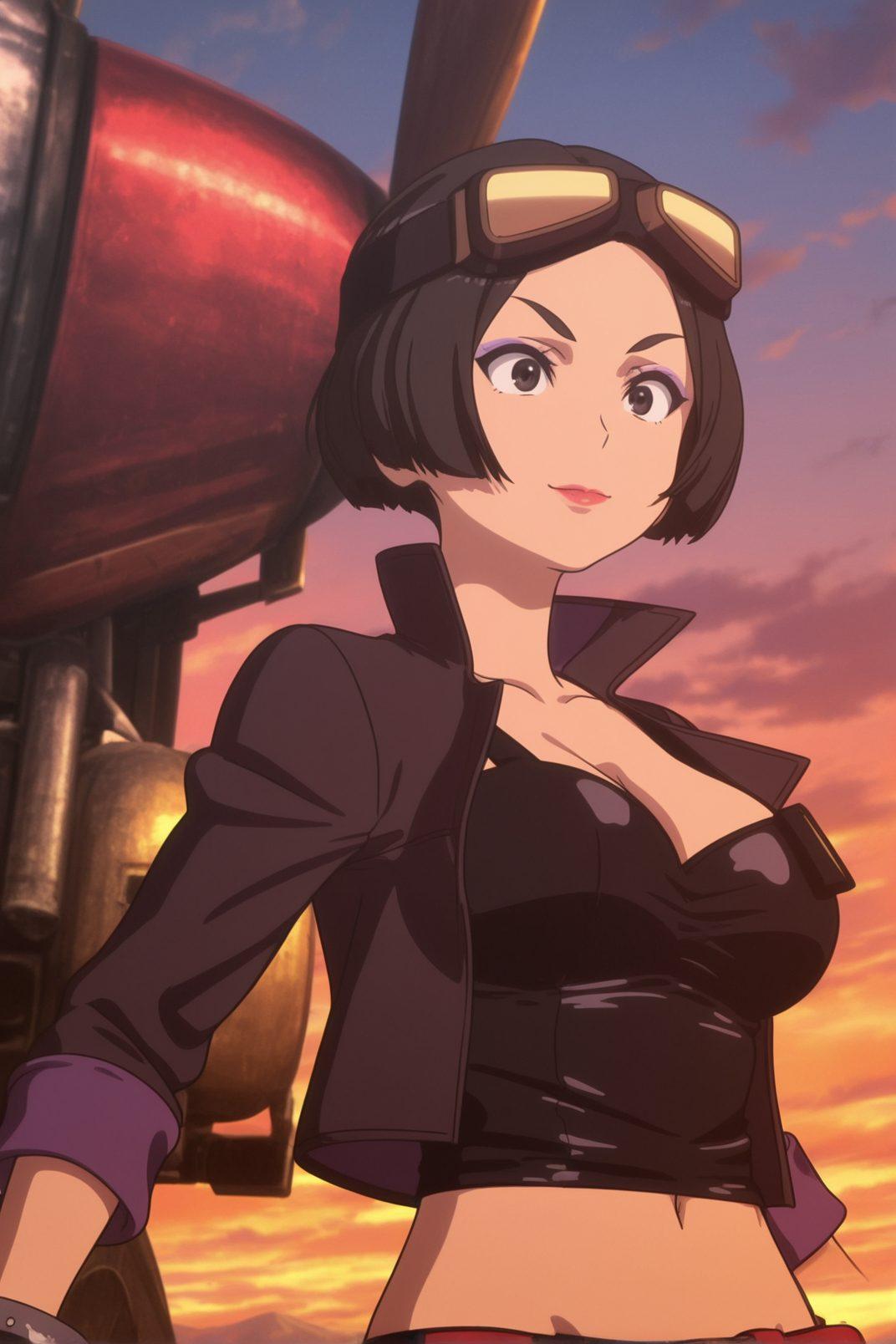 Naomi — AI character on Kuro AI