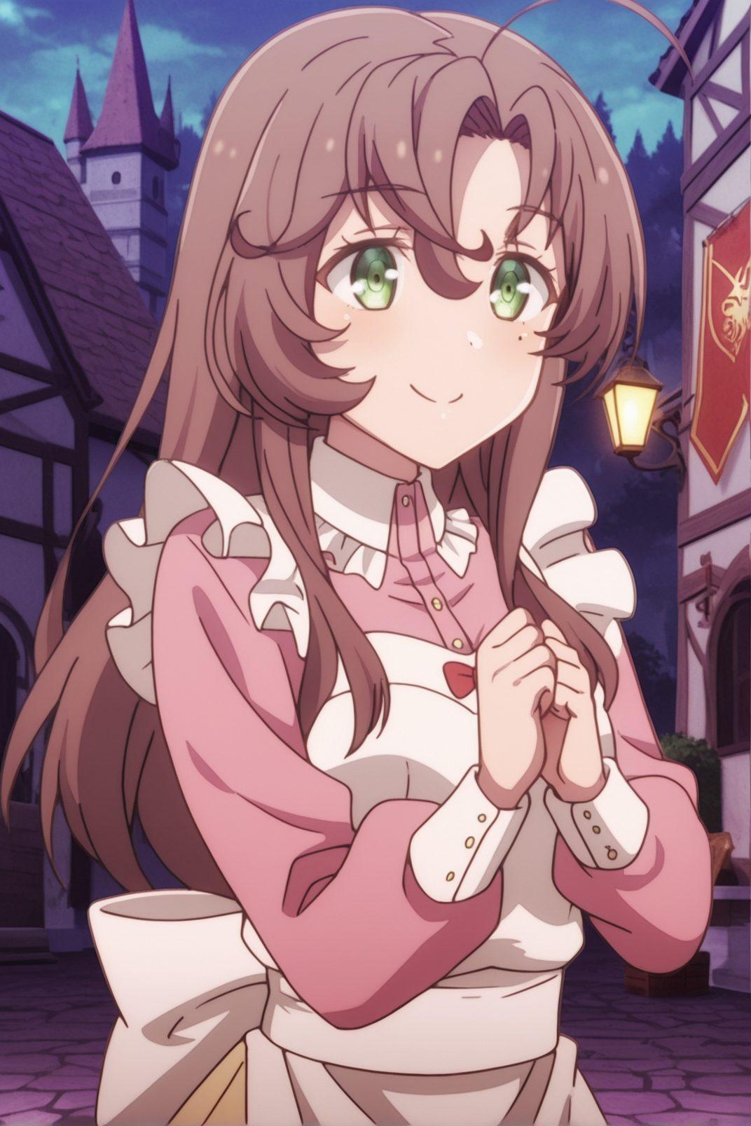 Isabella — AI character on Kuro AI