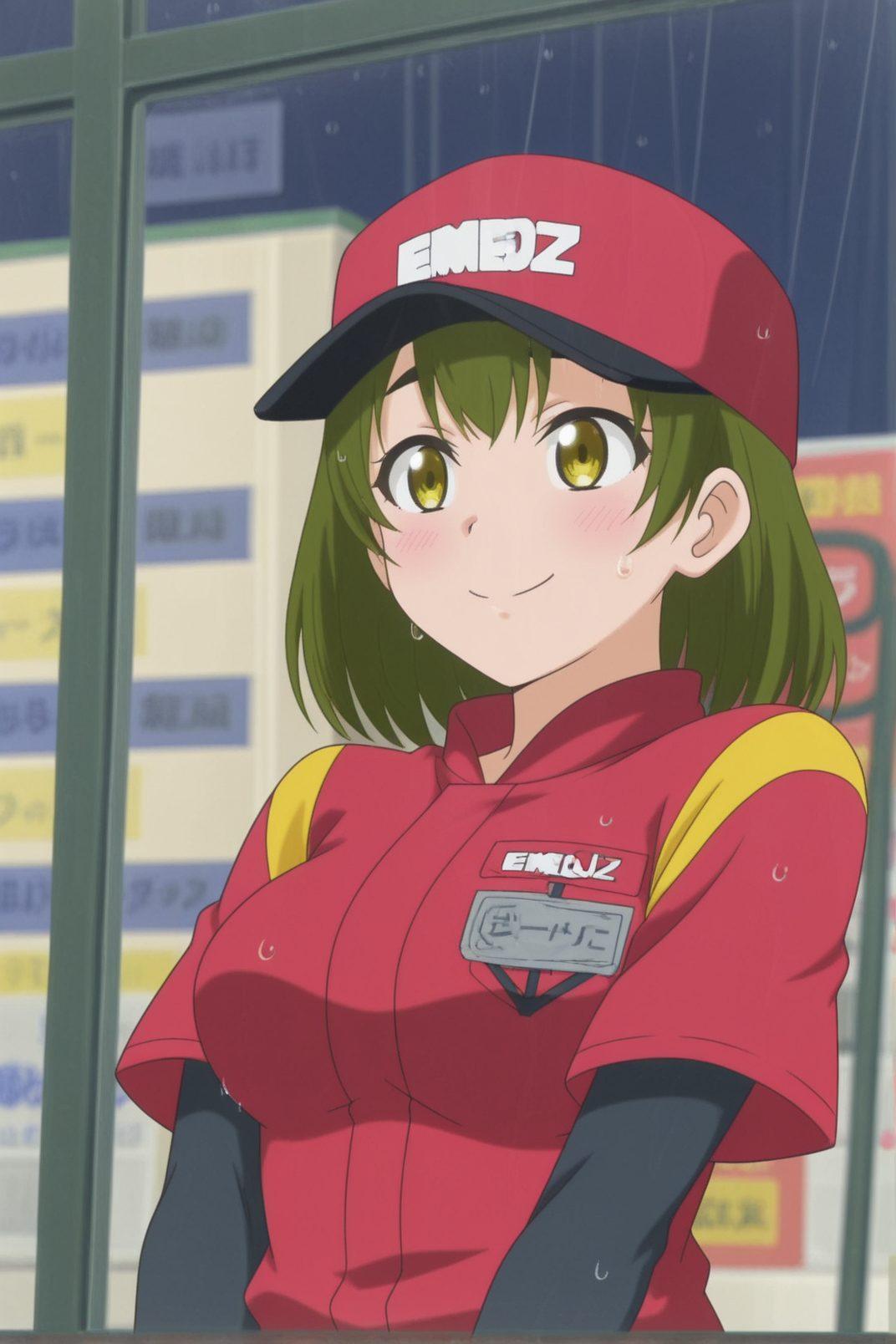 Natsumi Yūseki — AI character