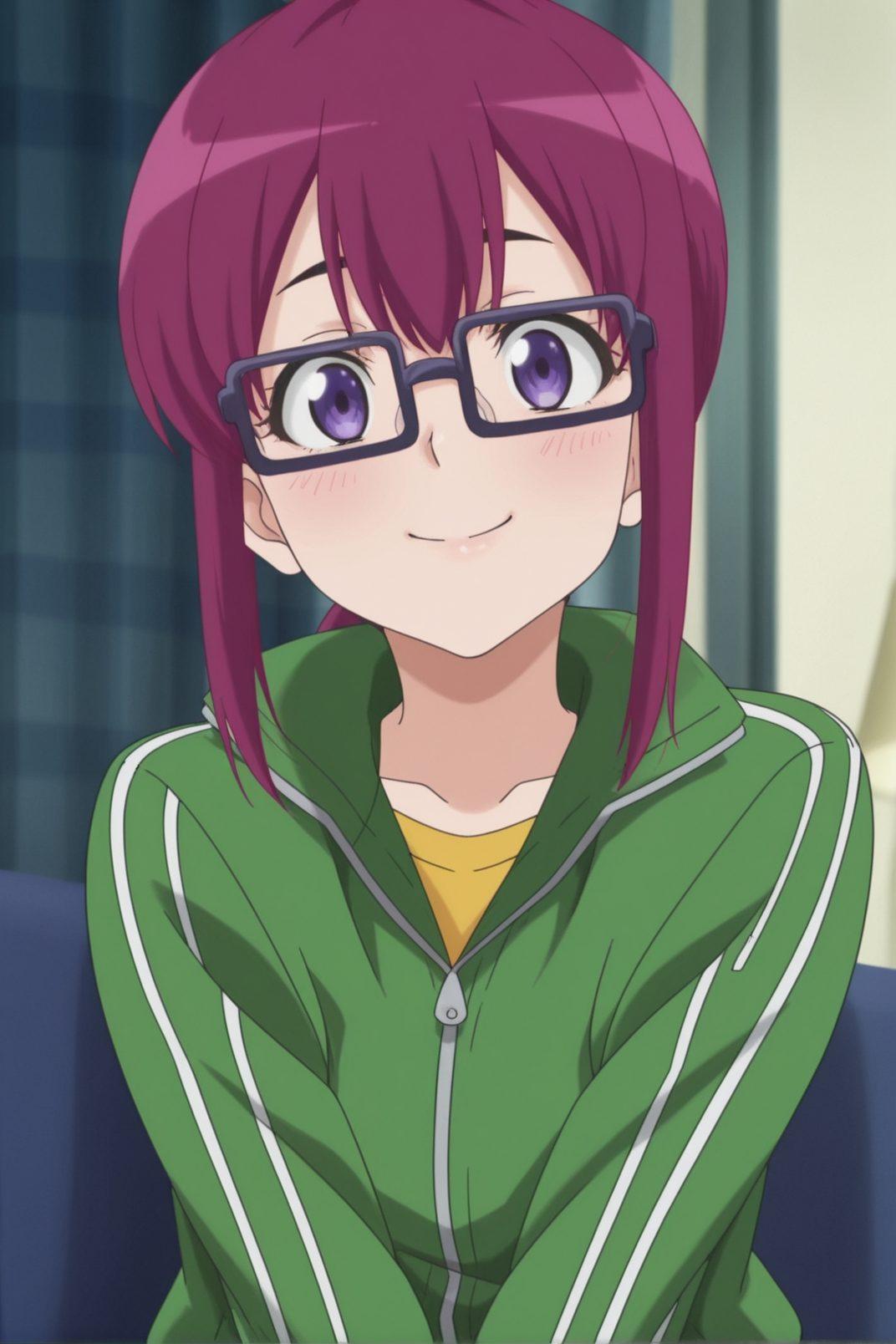Sannose Ninose — AI character