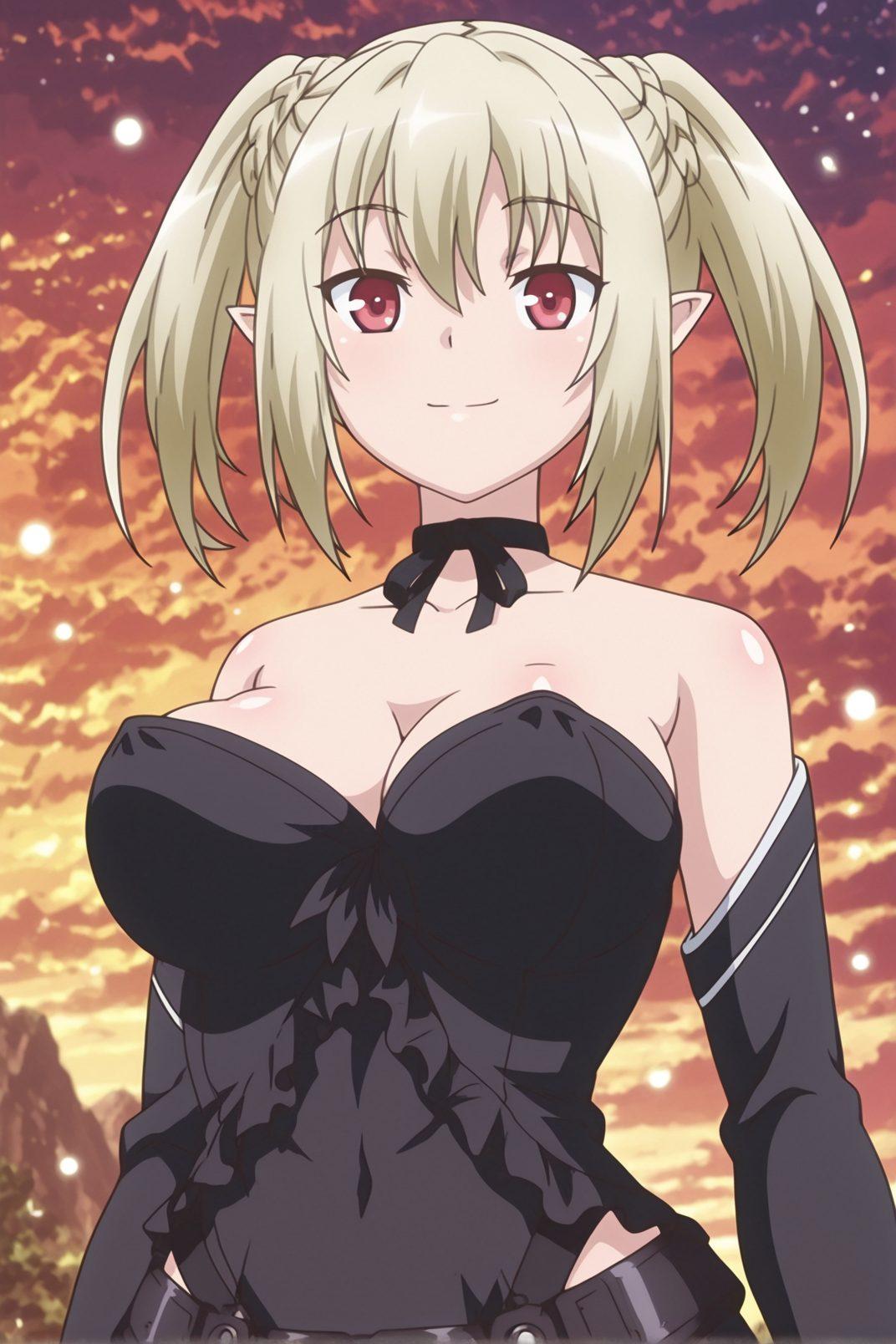 Iris — AI character on Kuro AI
