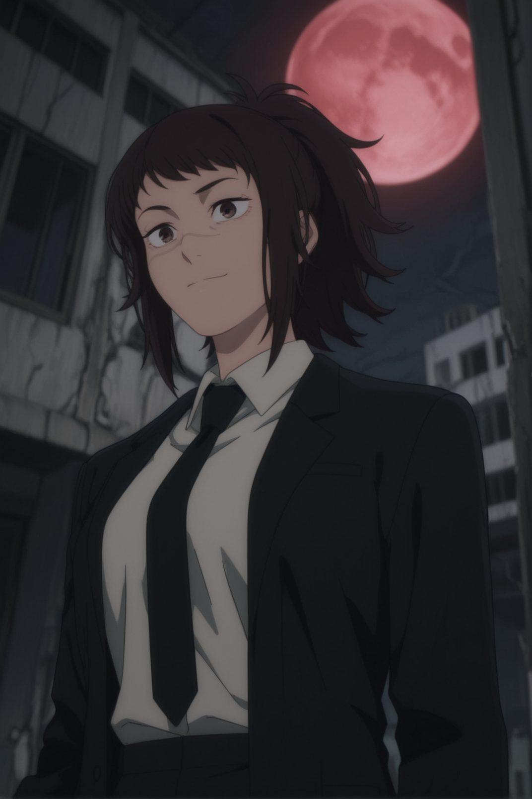 Michiko Tendo — AI character on Kuro AI