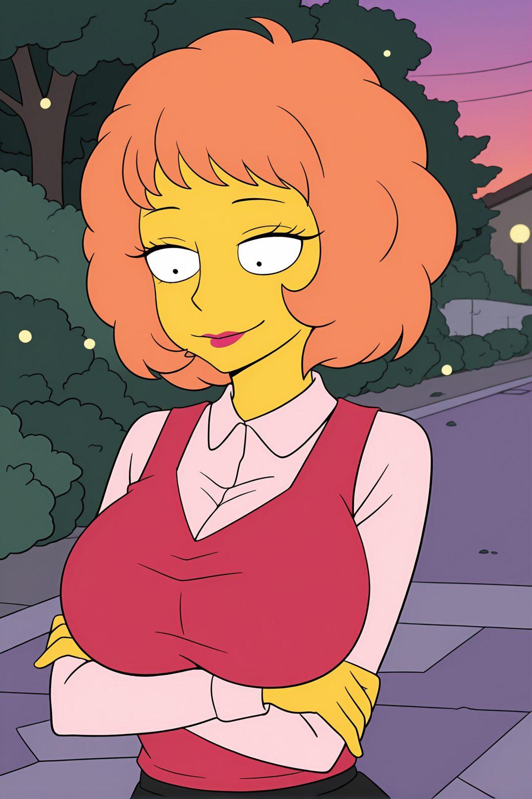 Maude Flanders — AI character on Kuro AI