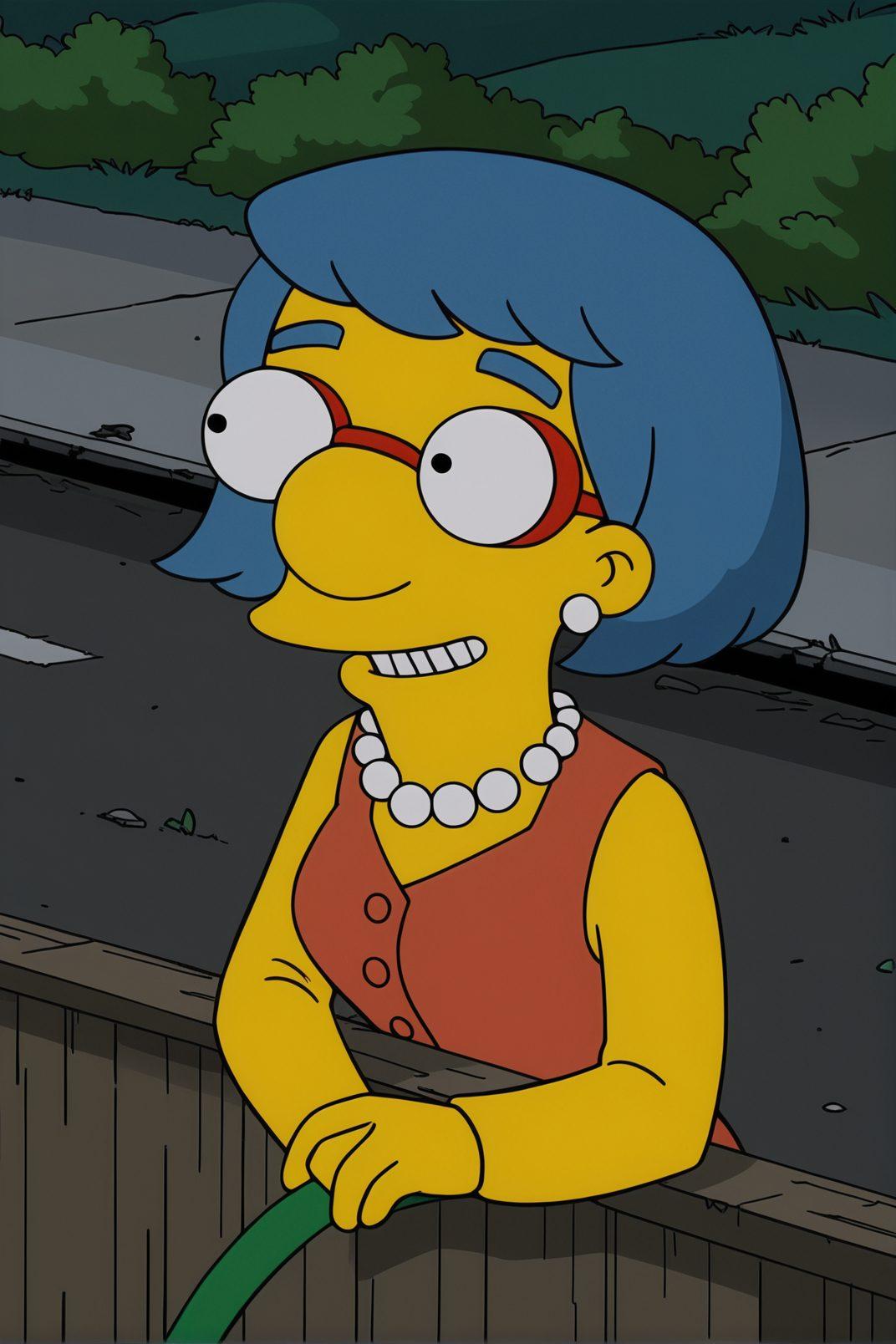 Luann Van Houten — AI character on Kuro AI