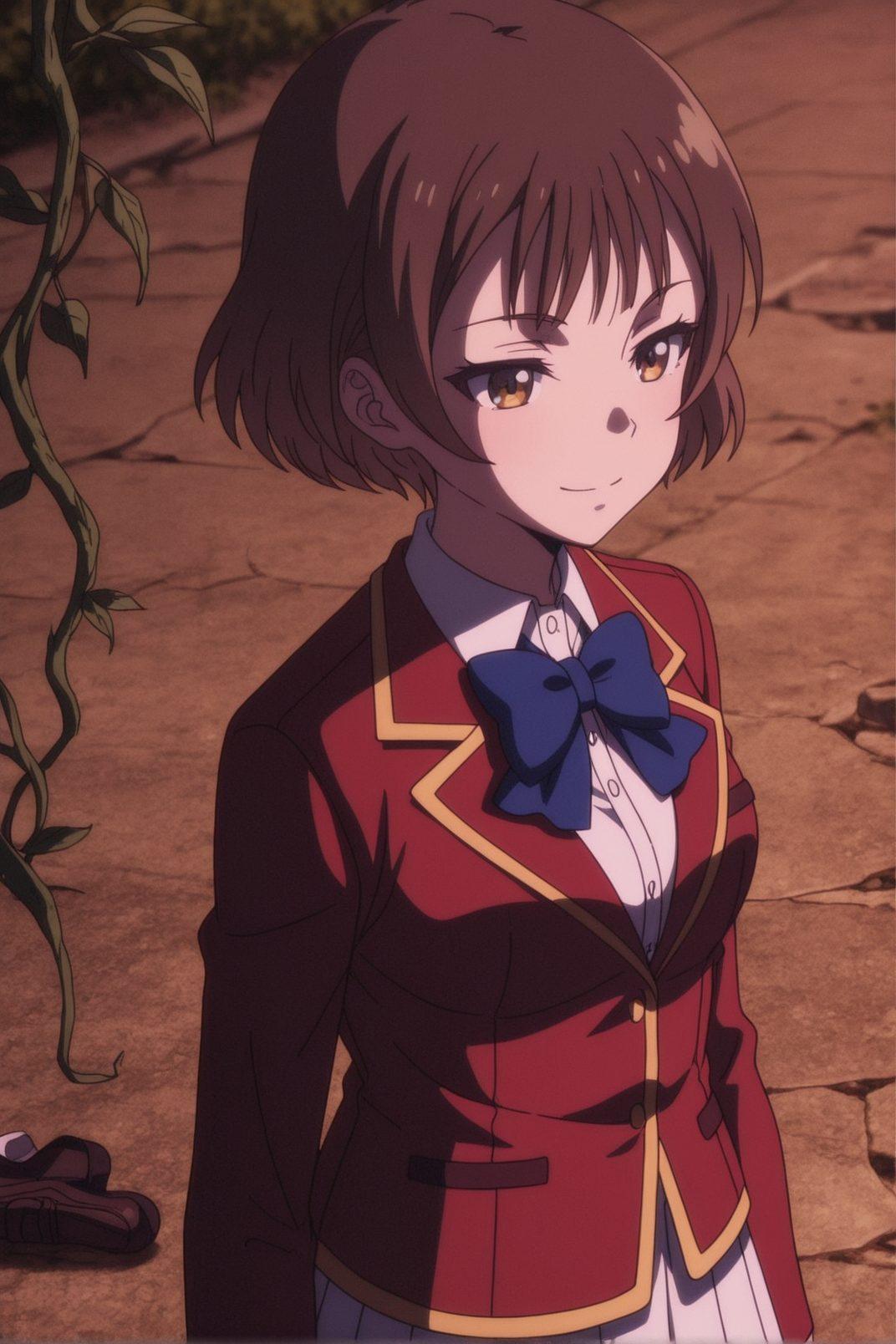 Momoko Ikari — AI character on Kuro AI