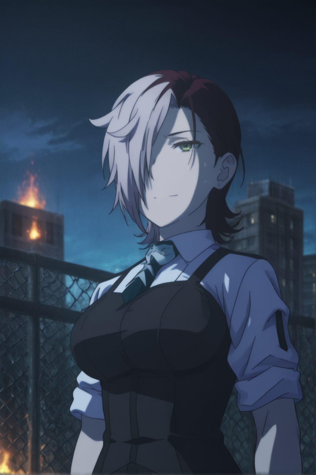 Kazane Kagari — AI character on Kuro AI
