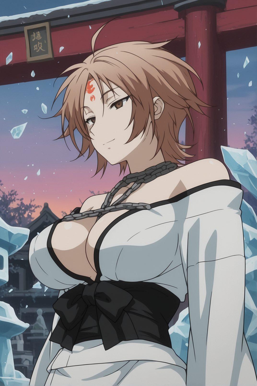 Akitsu — AI character on Kuro AI