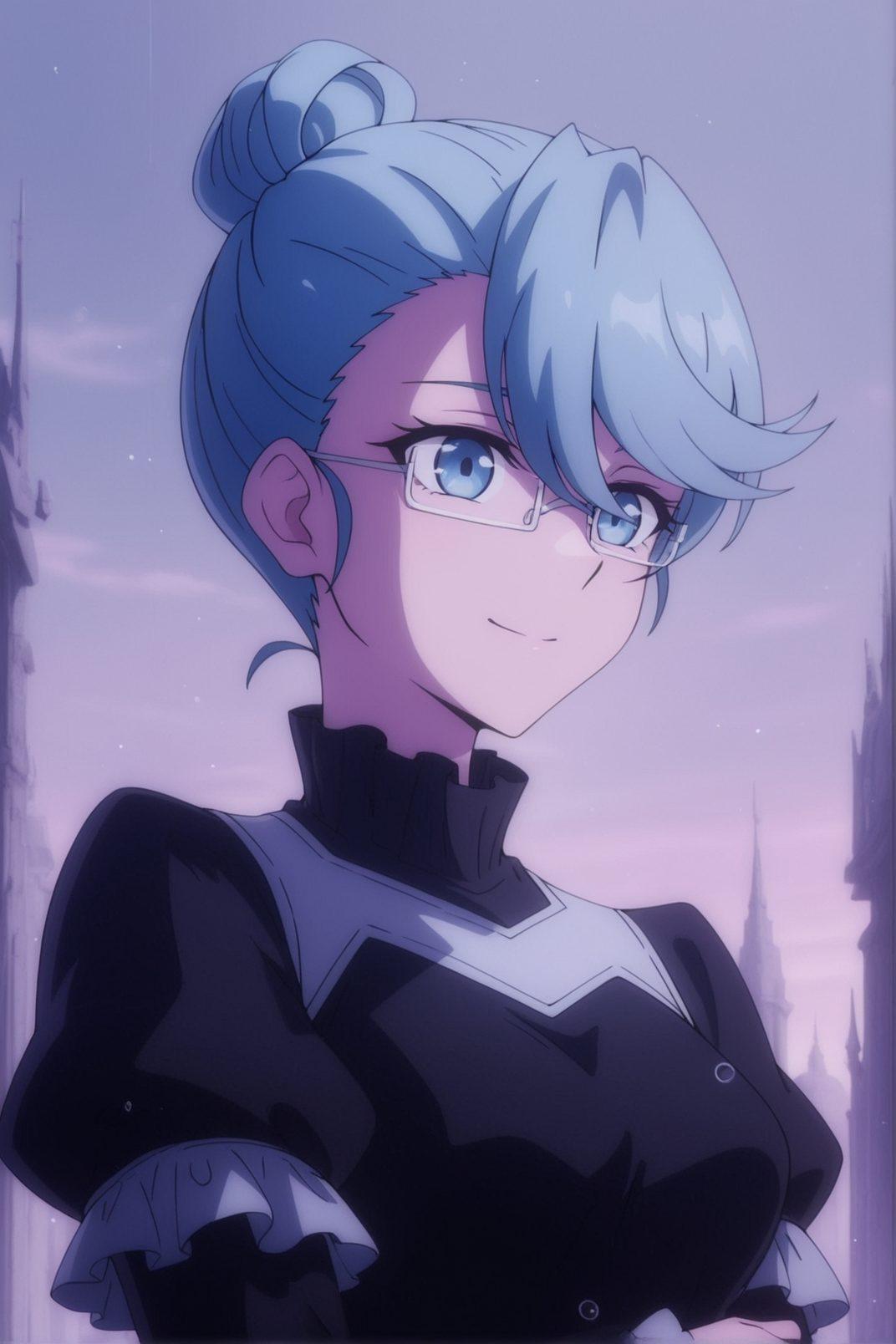 Sarissa Alfelt — AI character on Kuro AI