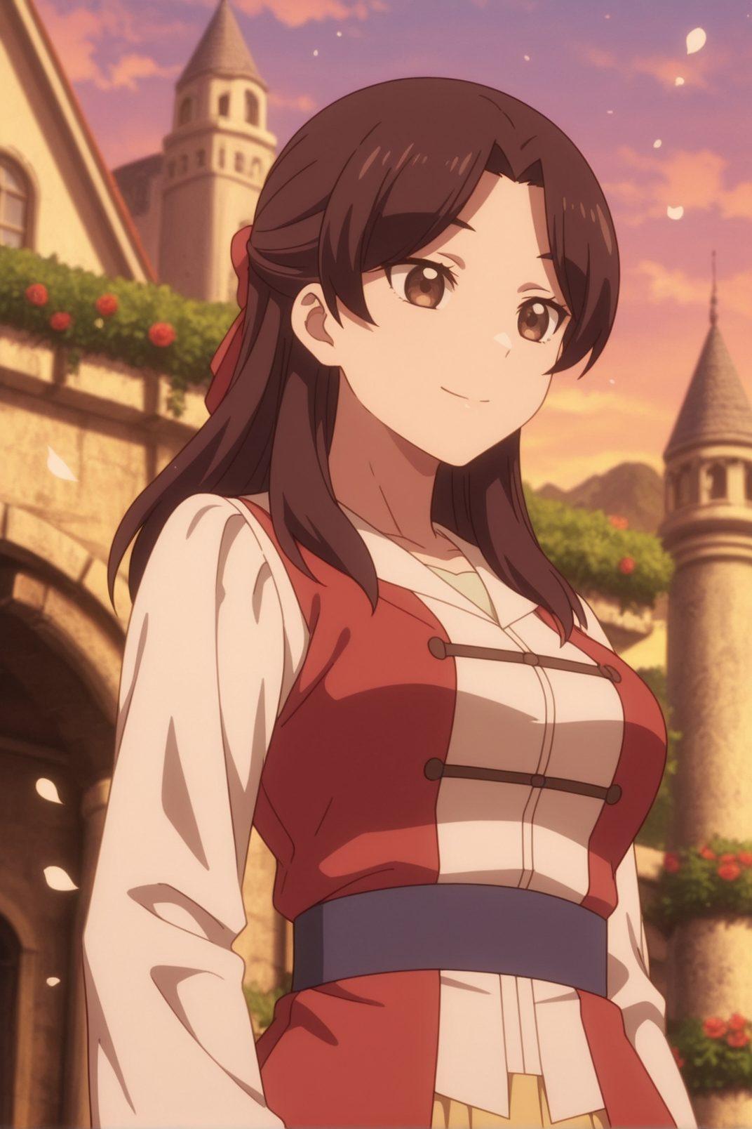 Luce Fou Bartfort — AI character on Kuro AI