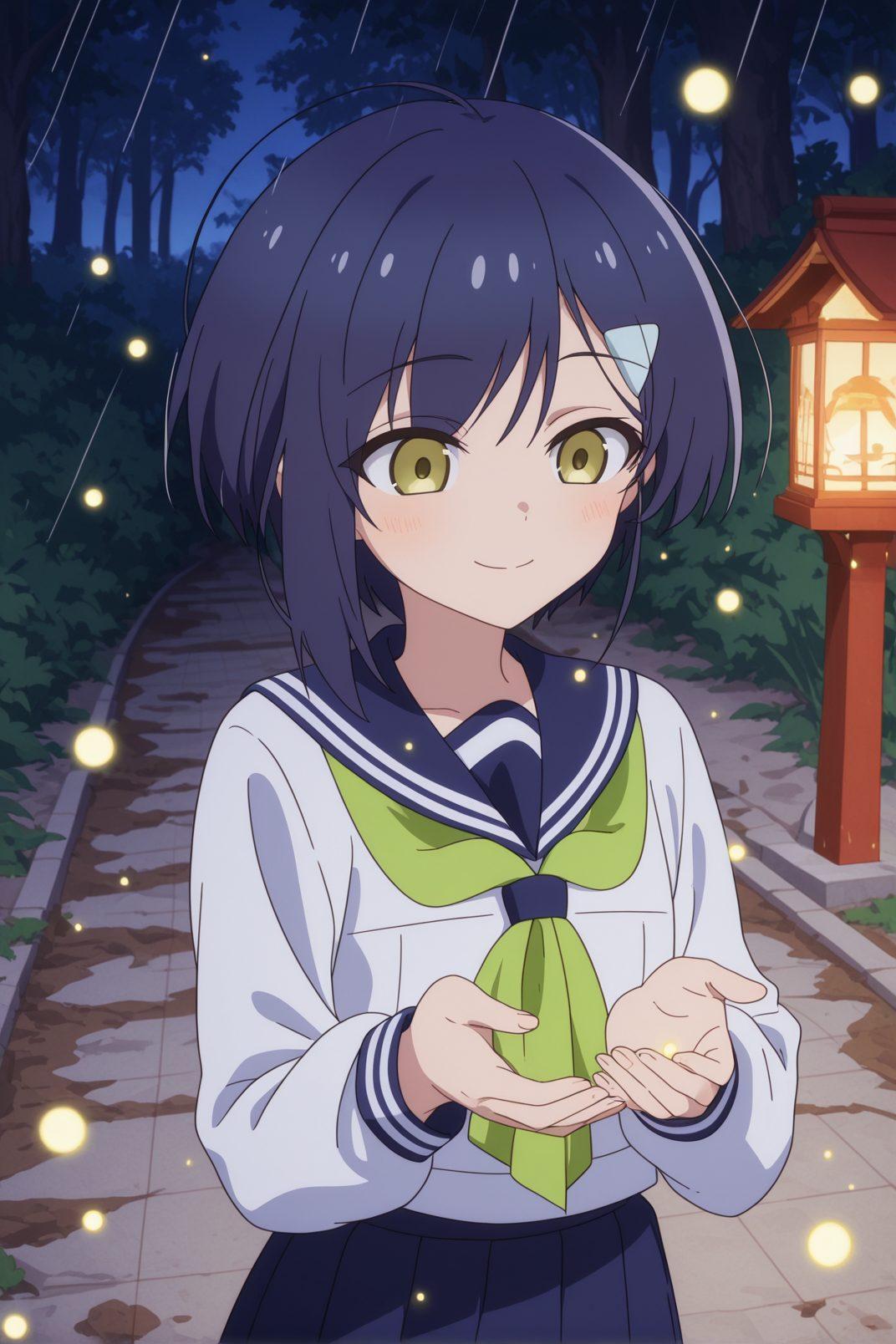 Chiharu Tsubameya — AI character on Kuro AI