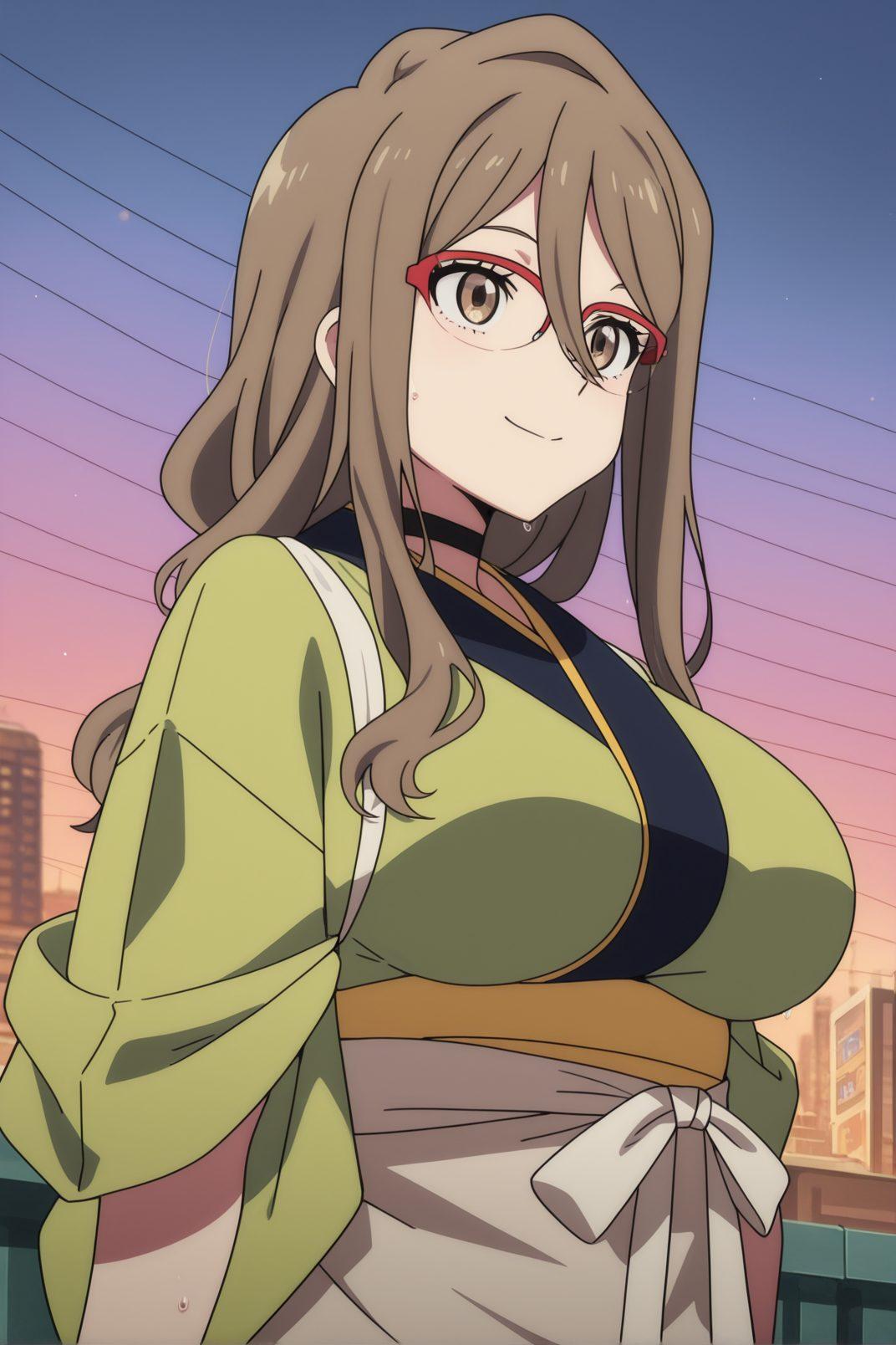 Mizuki Nakahara — AI character on Kuro AI