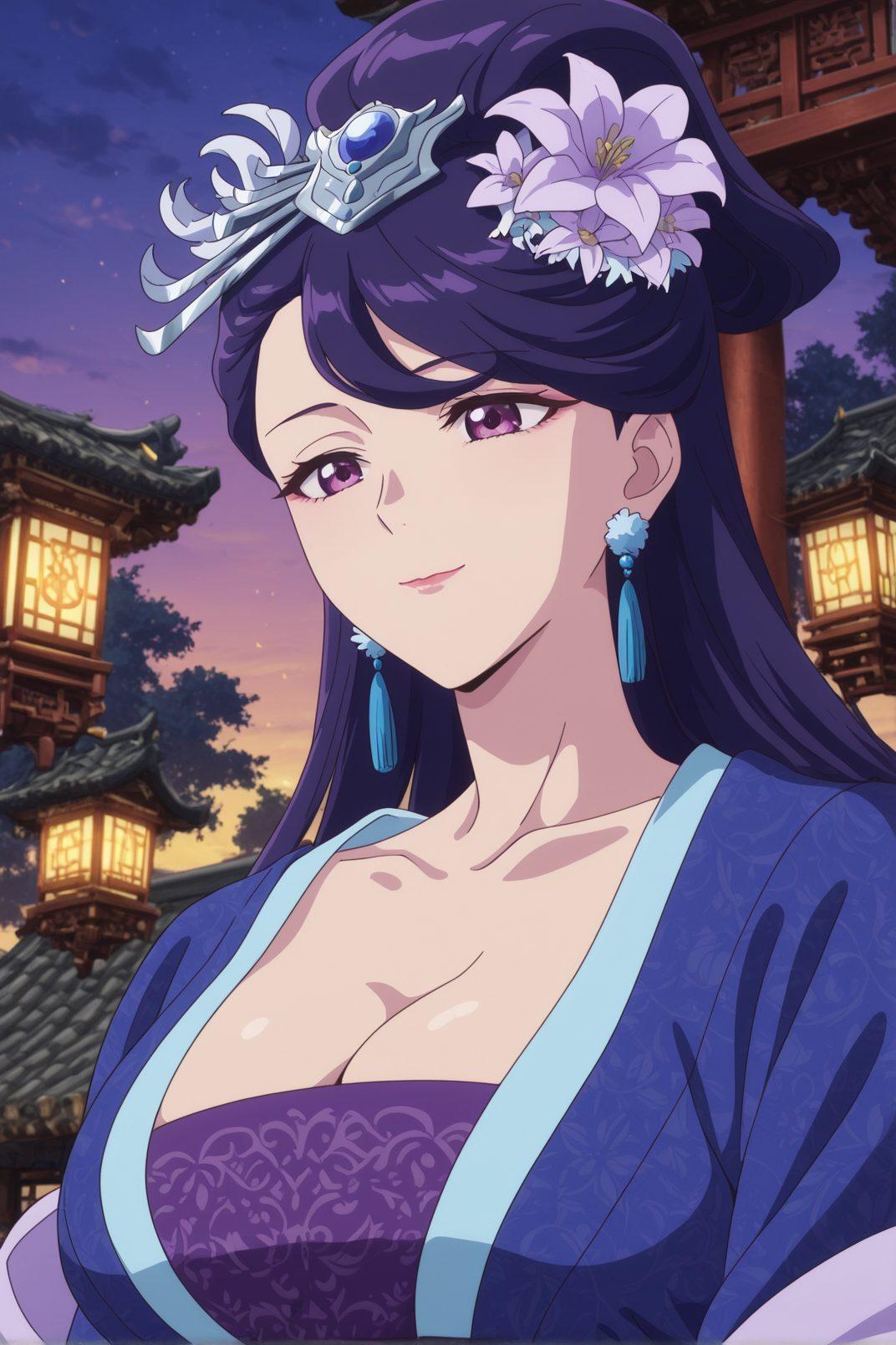 Lihua — AI character on Kuro AI