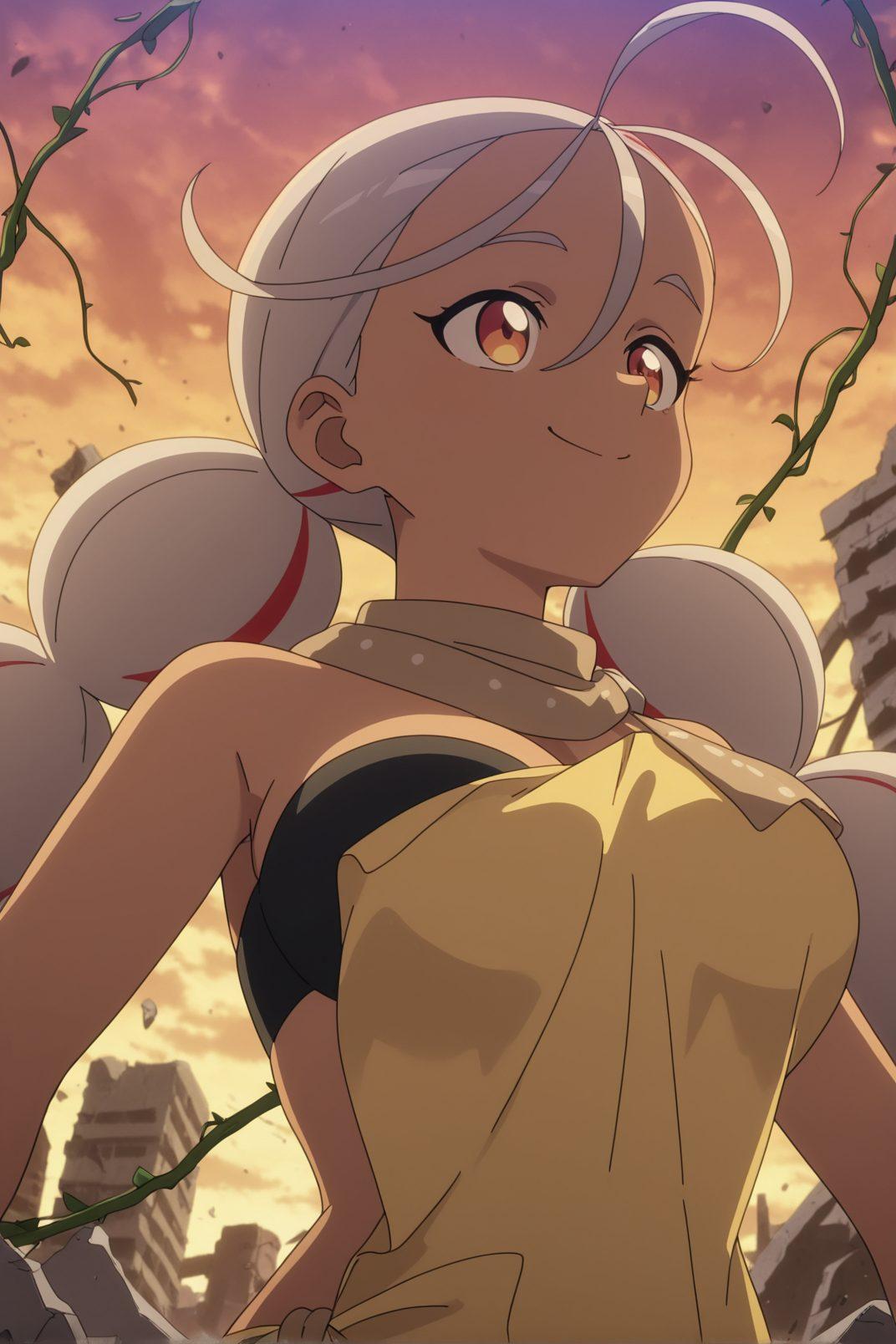 Amoru — AI character on Kuro AI
